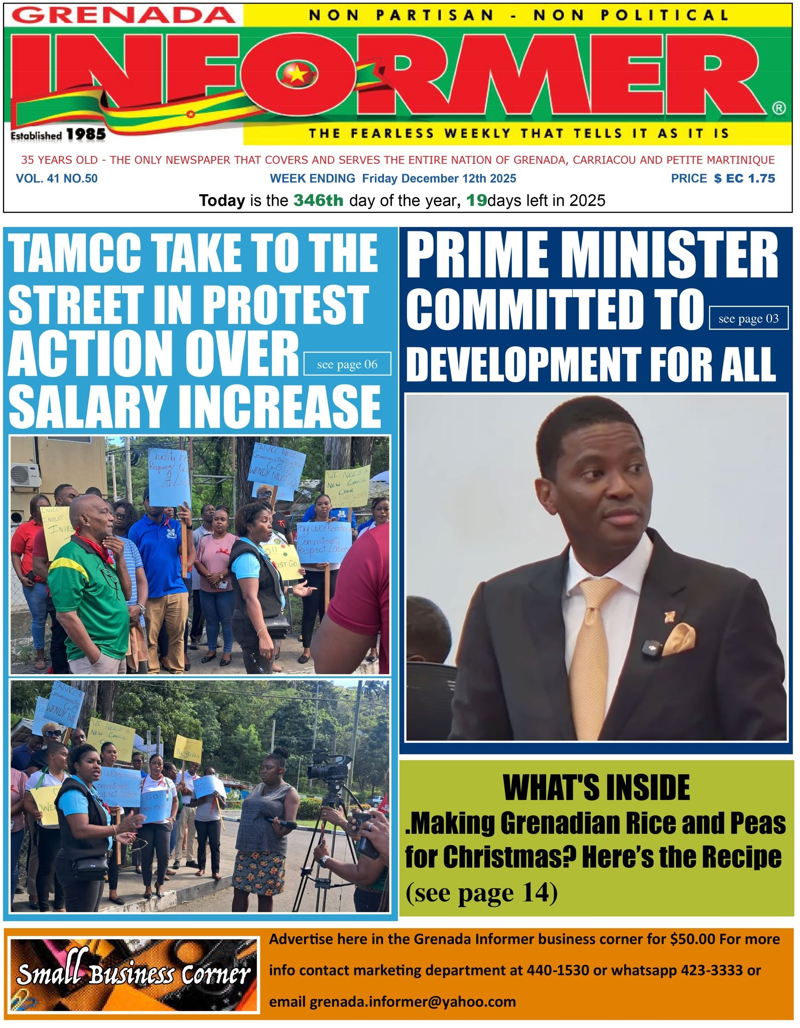 MTV CHRISTMAS CARAVAN FRIDAY 12th... - Grenada Informer | Facebook