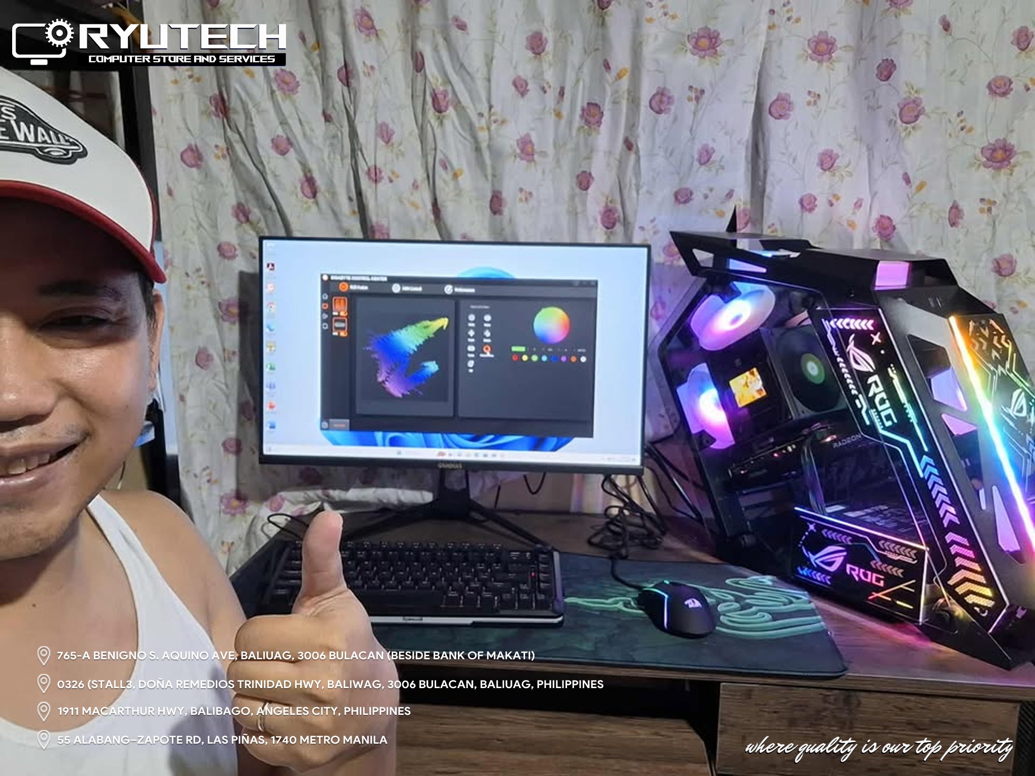 RyuTech - 🚛 Custom Build Done & Delivered via LBC! 📦 Client from Aklan ...