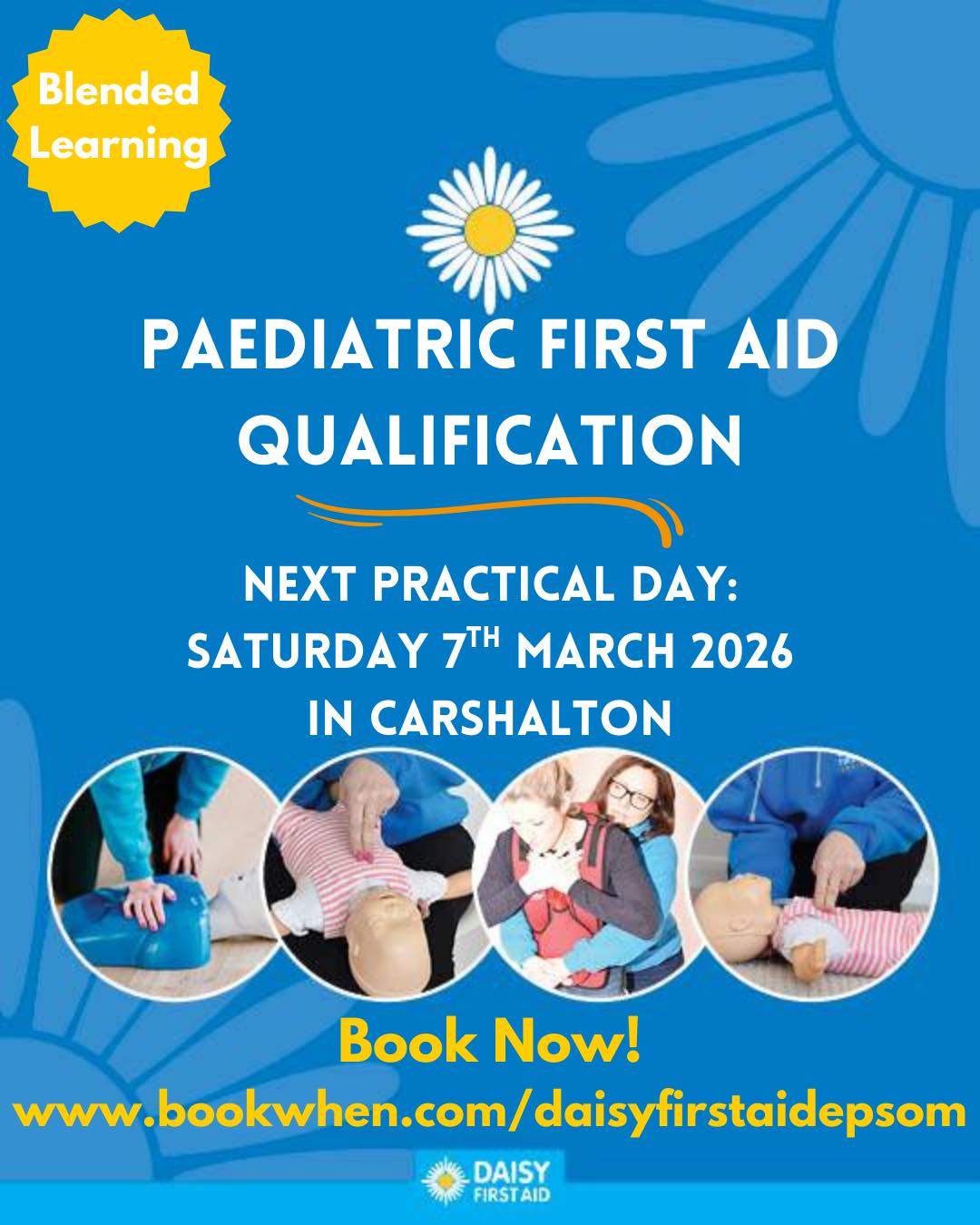 Daisy - 🤩 OUR NEXT LEVEL 3!! 🤩 🌼 BOOKING FAST! 💨 🩹 Does your paediatric ...