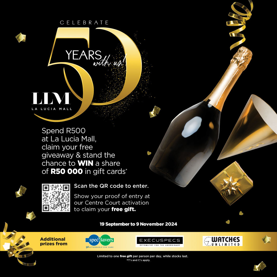 La Lucia Mall - ' 🥂LA LUCIA MALL TURNS 50🥂 Celebrate La...