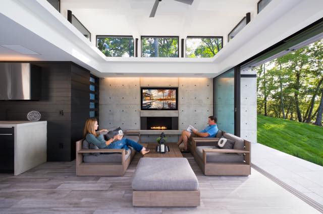 Celebrating this newly completed... - Nautilus Architects