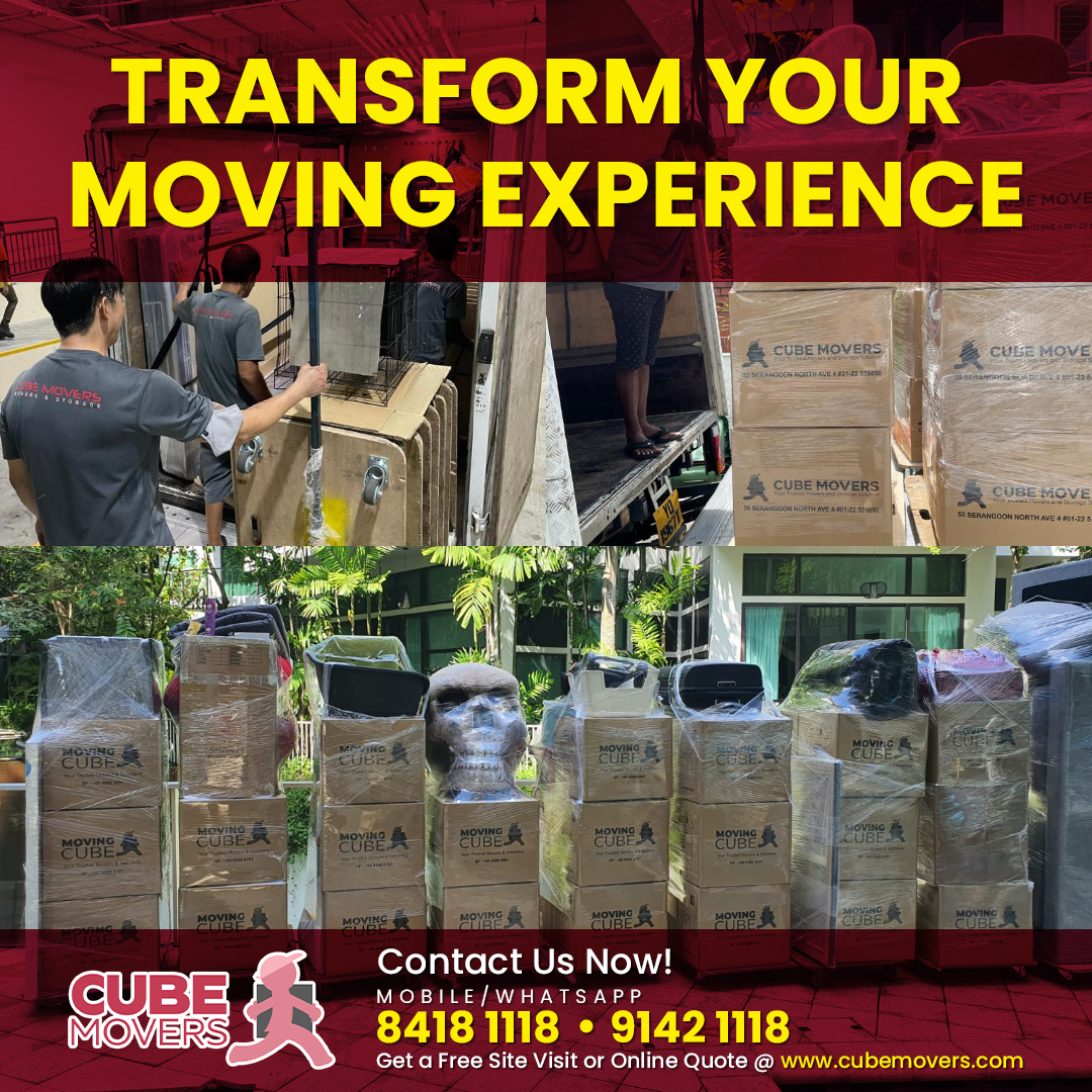Cube Movers | Singapore Singapore