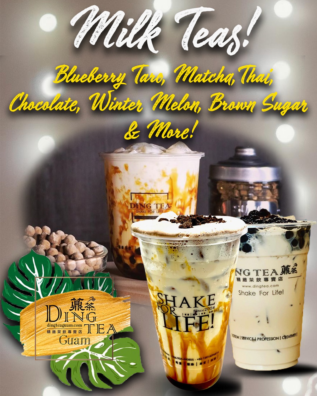 Ding Tea Guam | Dededo Guam