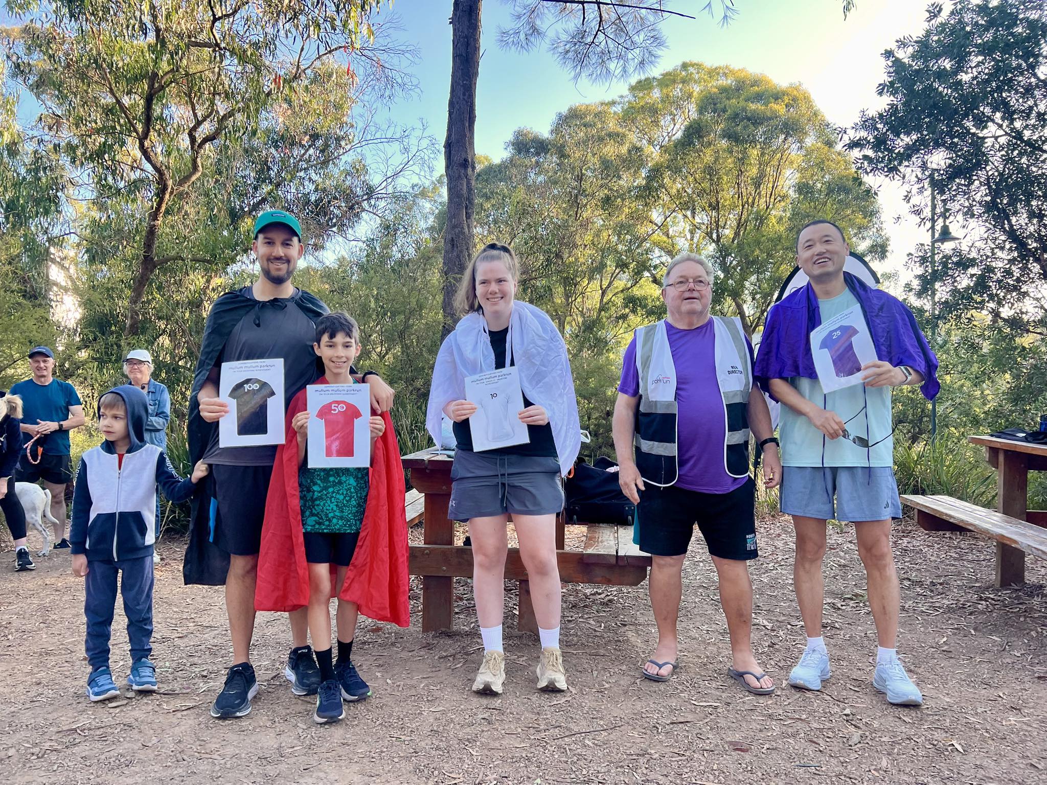 Gardiners Creek parkrun added a... - Gardiners Creek parkrun