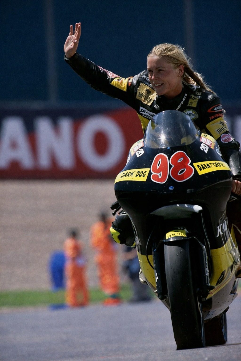 Katja Poensgen, female motorcycle racing trailblazer