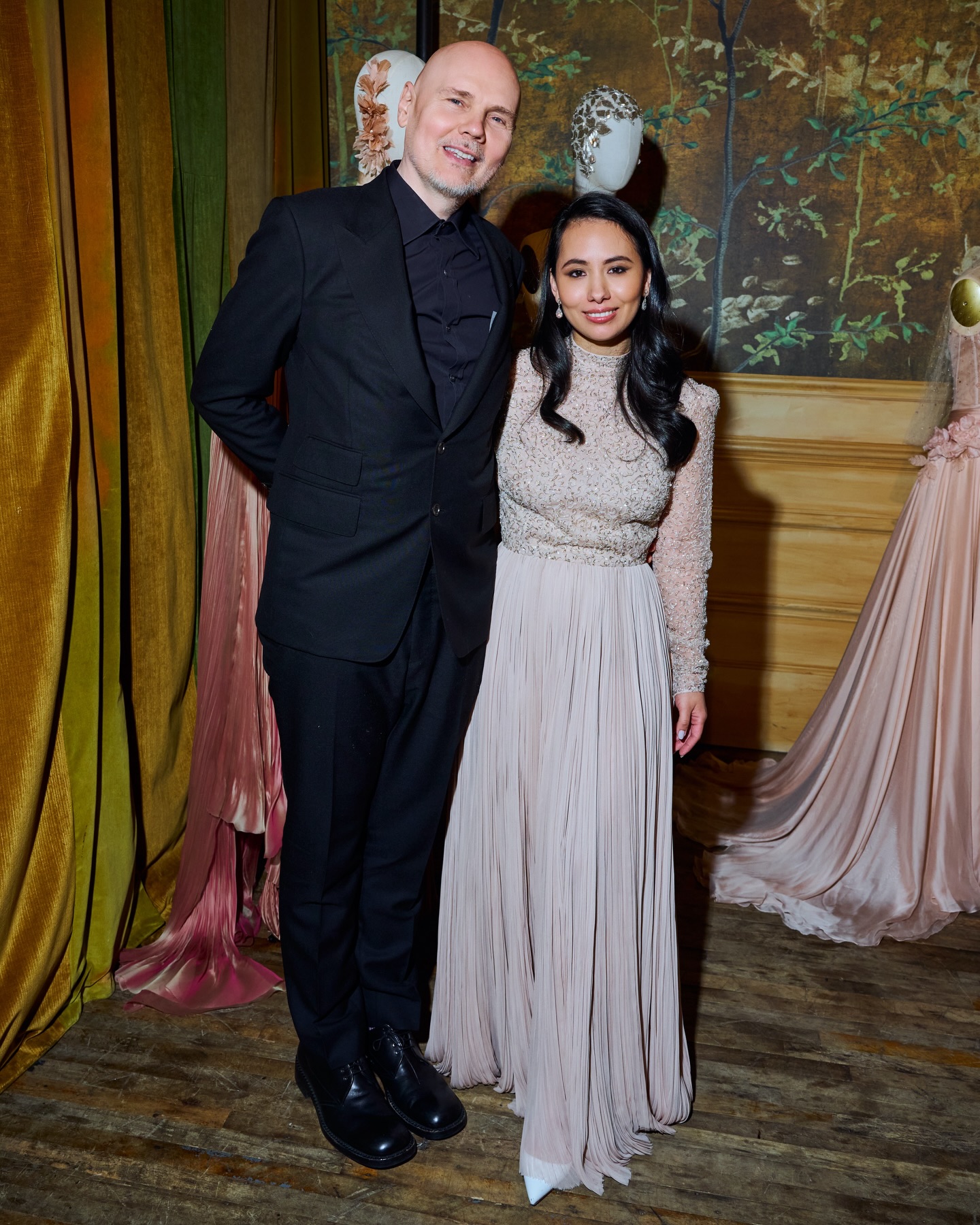 chloe lamb green dress A night at Hotel Chelsea celebrating the new couture collection from House of Gilles. Congratulations Mendel and Gilles Mendel. Proud of you both menu: event