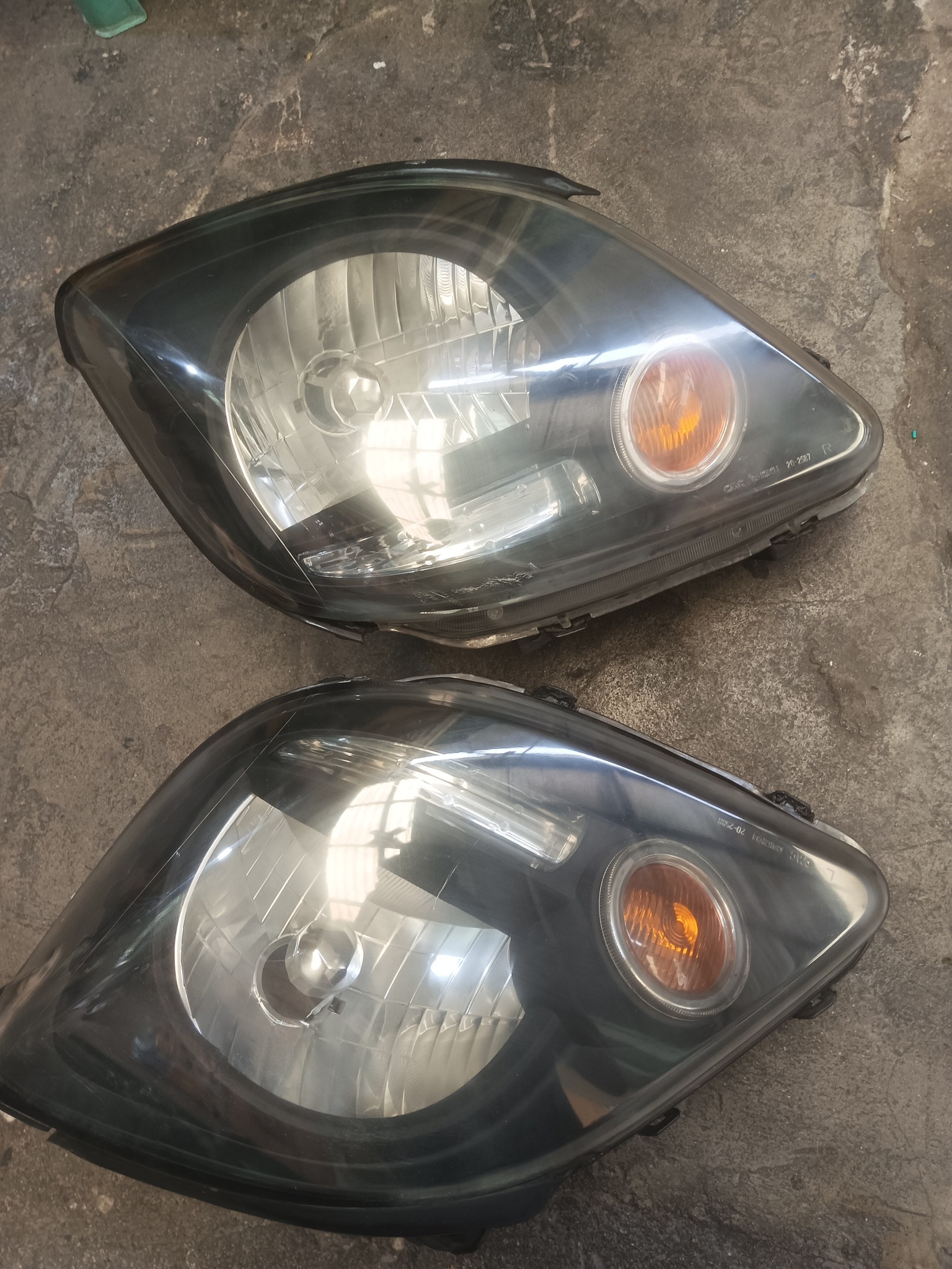 Mazda Protege Headlight Wiring Harness