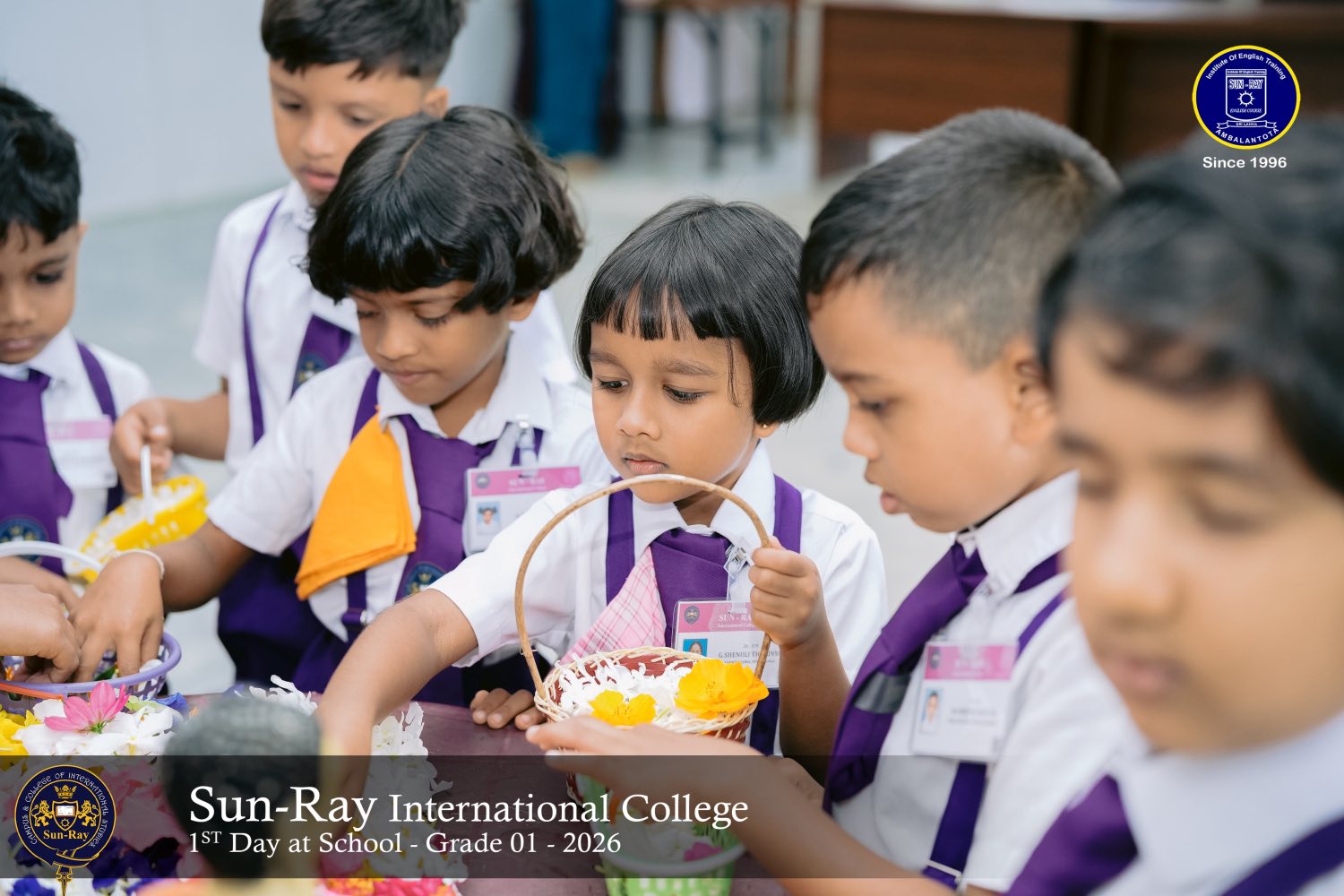 Sun-Ray - Welcoming Our Grade 1 – 2026 Students We were delighted to ...