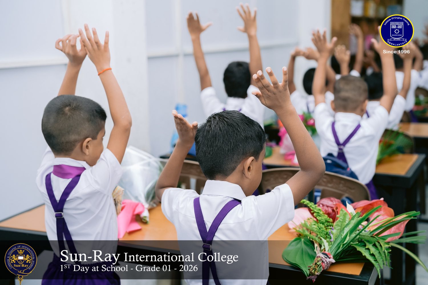 Sun-Ray - Welcoming Our Grade 1 – 2026 Students We were delighted to ...