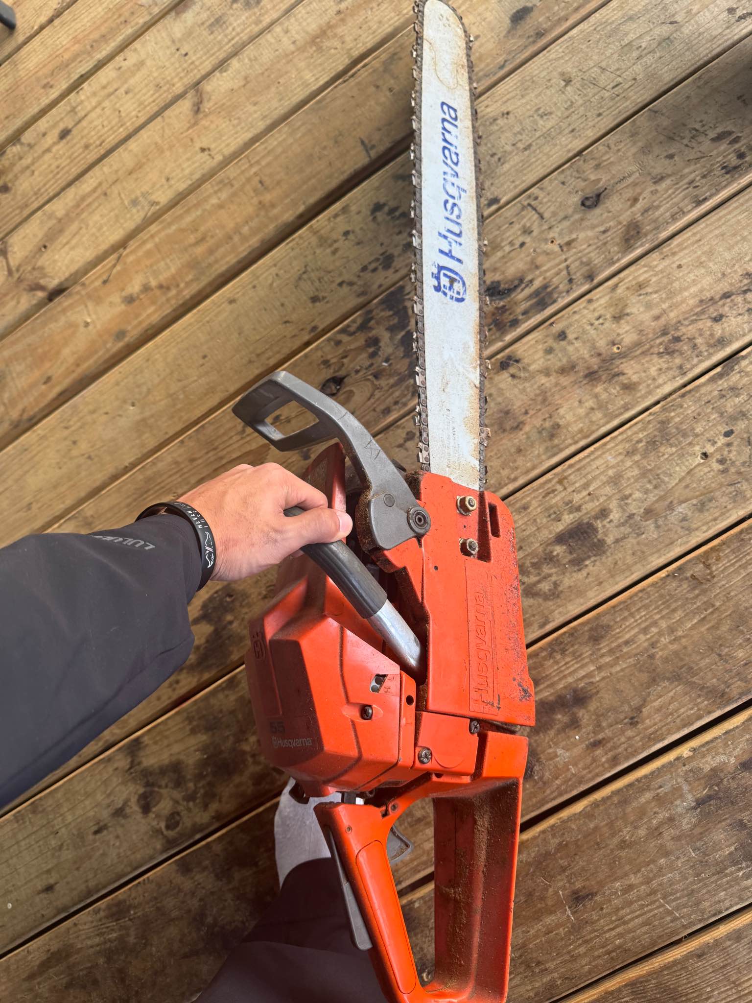 Husqvarna 55 rancher - Chainsaws - Knoxville, Tennessee | Facebook ...