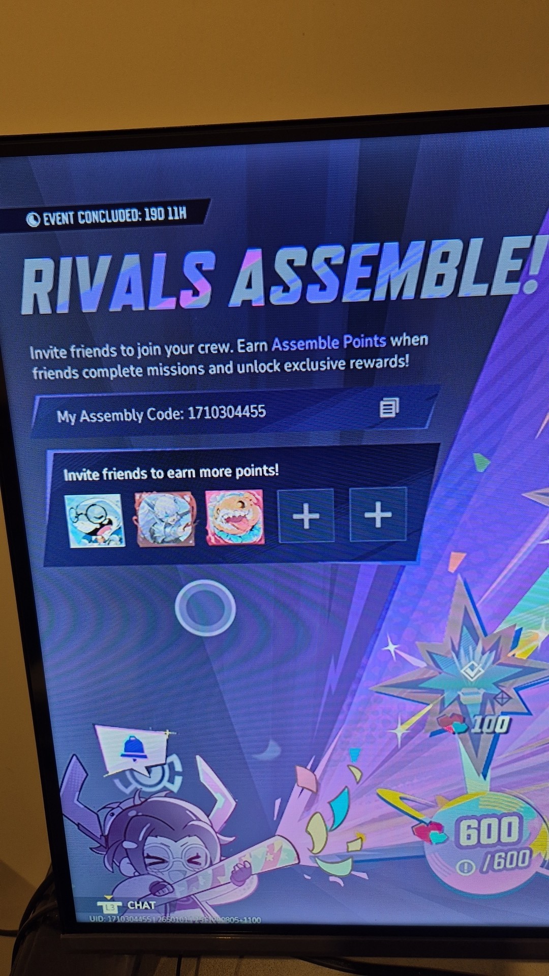 Marvel Rivals | Hi can whoever sees this try and add me because I am ...