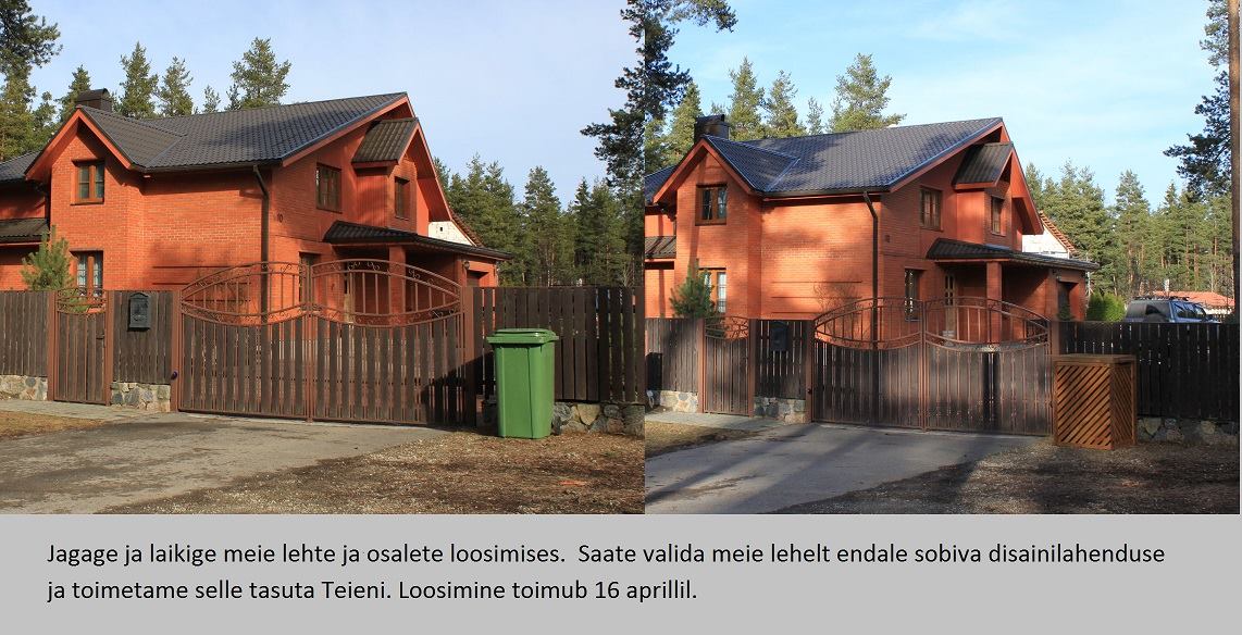 Prügikastiümbrised - Muuda oma aed ilusamaks! Turule on tulnud uudne ...