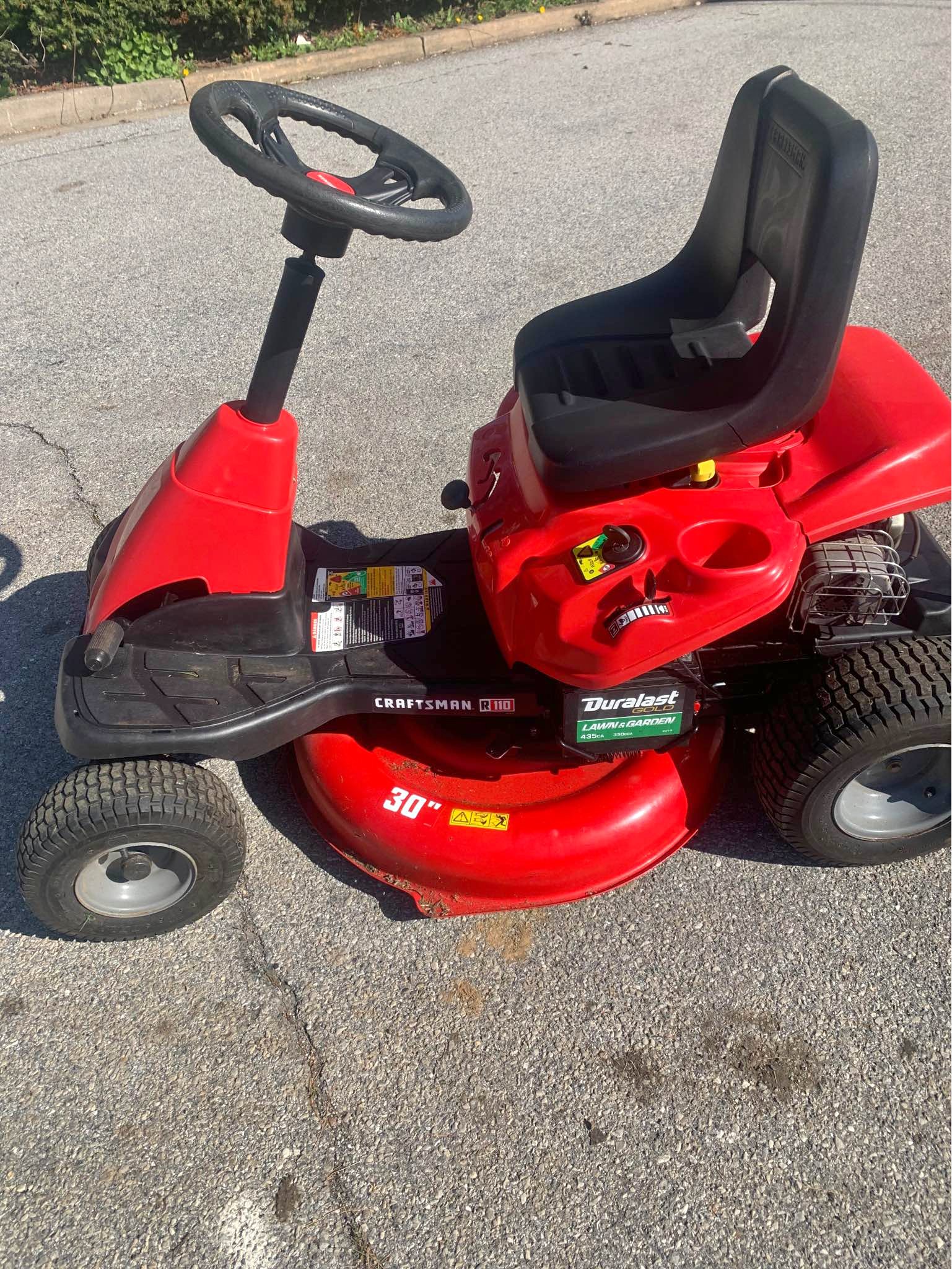 Craftsman rear engine rider - Lawn Mowers - Hampstead, Maryland ...