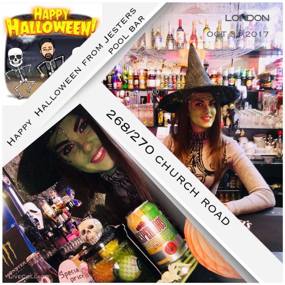 Jesters Pool Bar | London