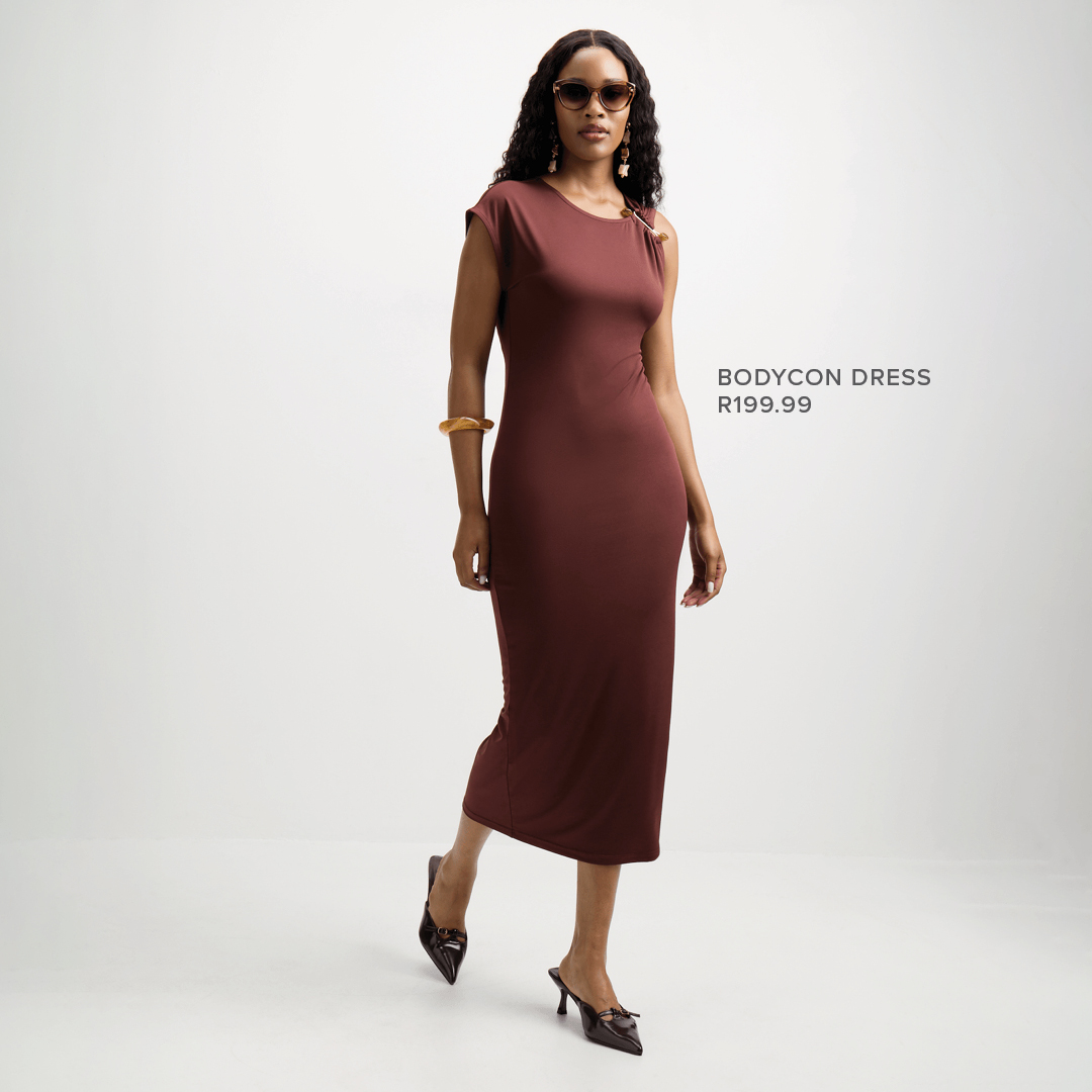 bodycon dress accessories New dresses. Signature finishing touches.​ From effortless everyday silhouettes to dressed-up favourites, finish the look with the bags, heels and that make it yours.​ Discover The Edit, new in online Bodycon midi