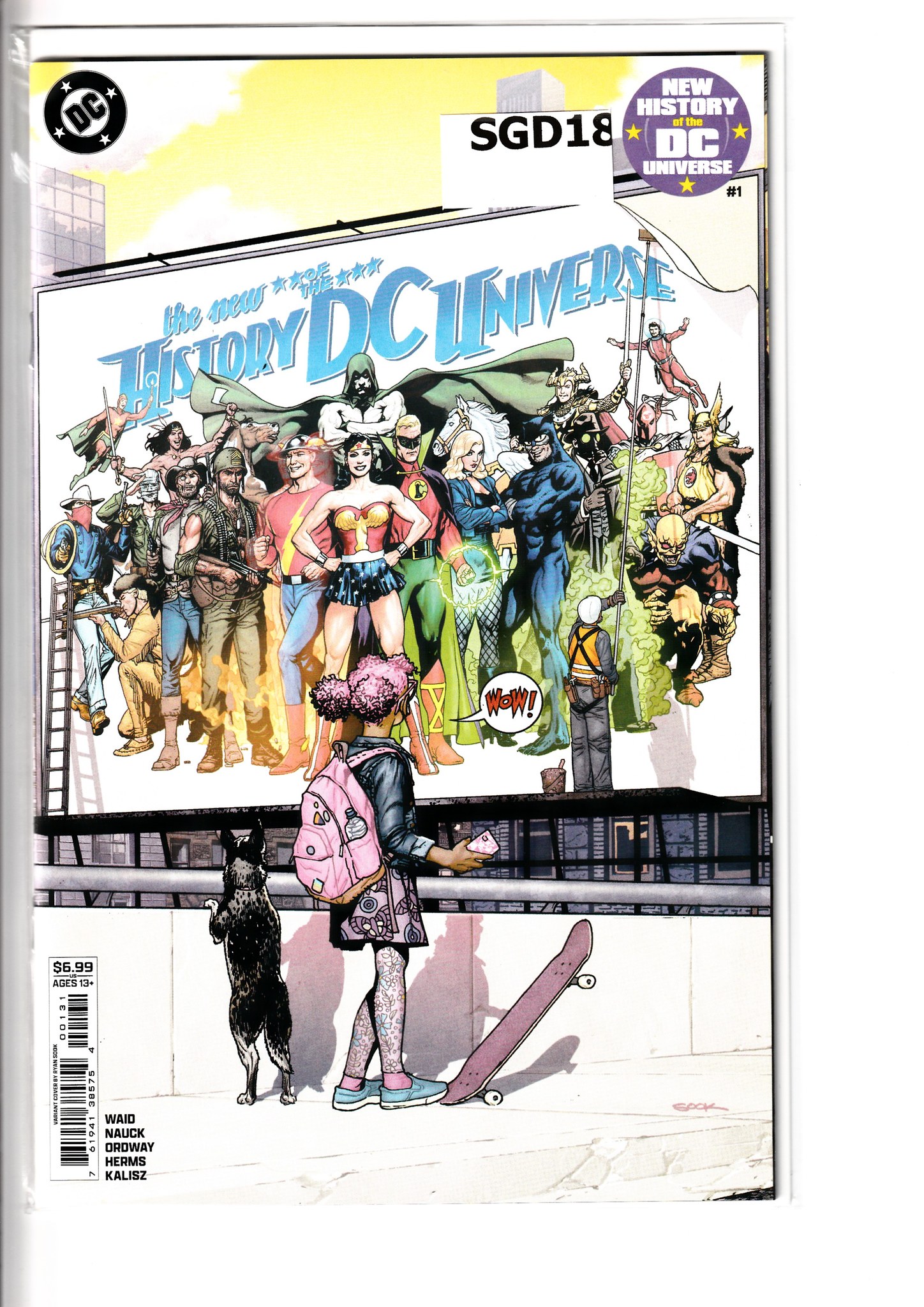 Kalibak - New History of the DC Univcerse #1 (2025, DC) Written by Mark ...