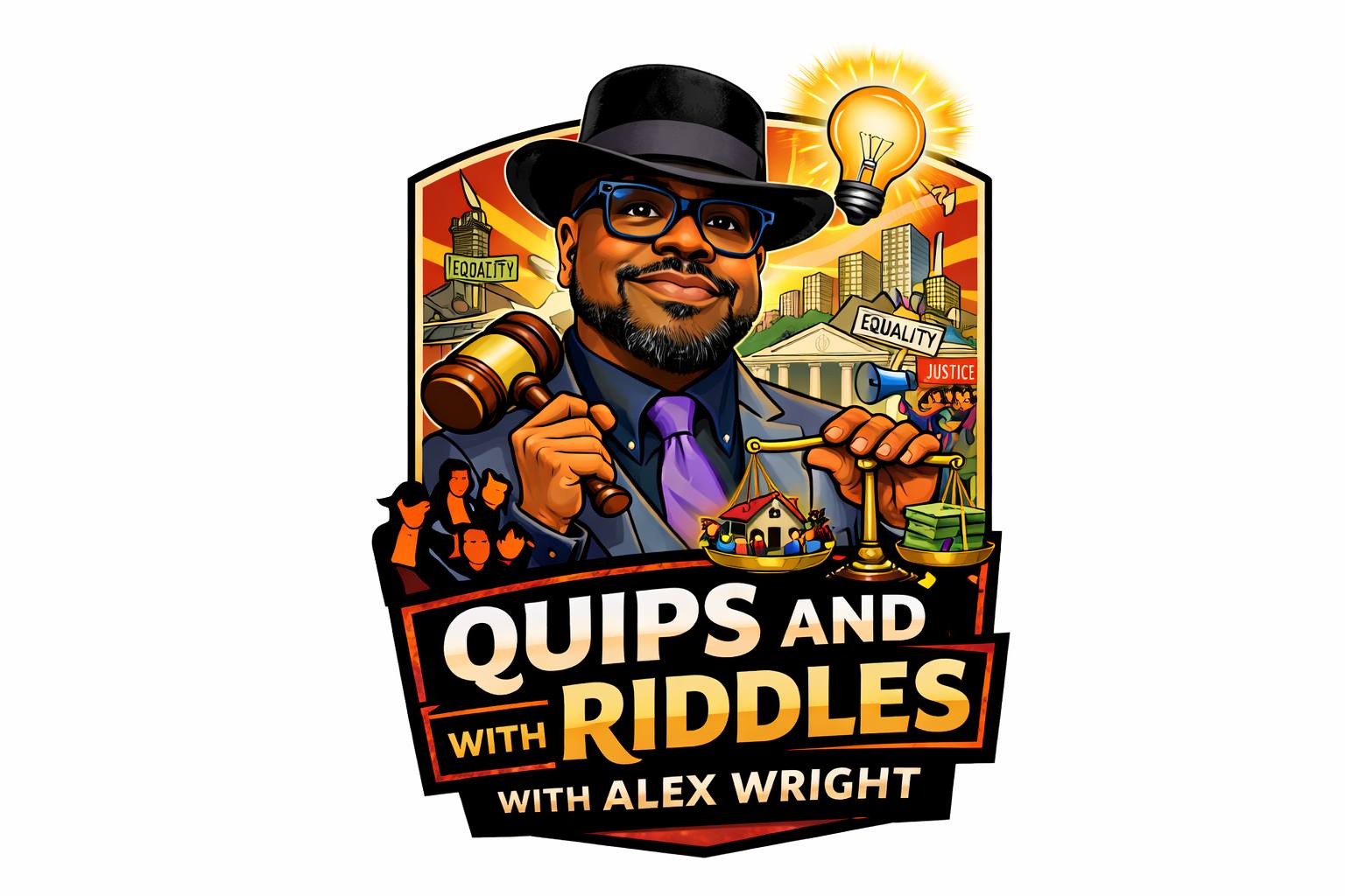 Quips and Riddles with Alex Wright