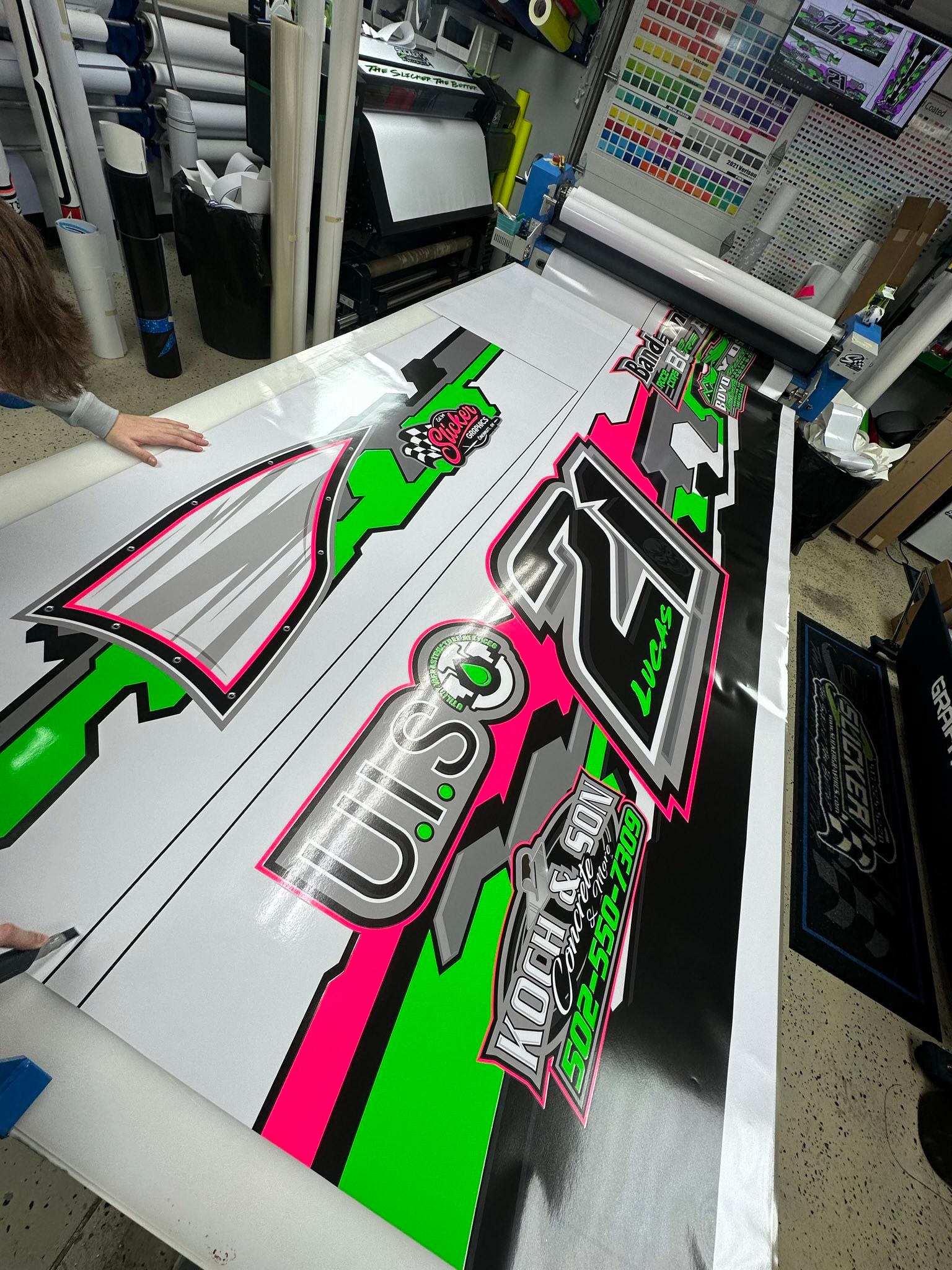 Slicker Graphics added a new photo. - Slicker Graphics