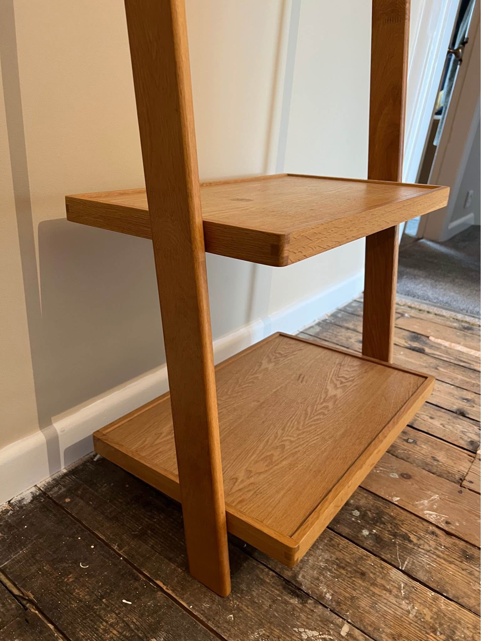 Futon Company leaning coat and shoe rack - Hall Trees & Coat Racks ...