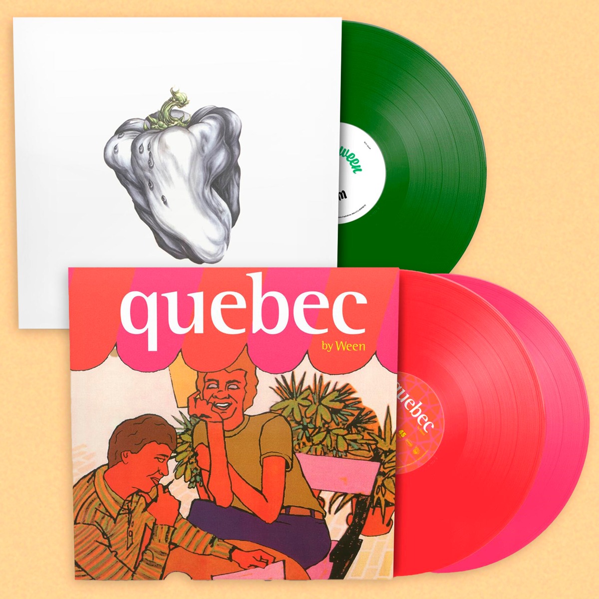 Two highly anticipated vinyl reissues for Ween fans ? On April 