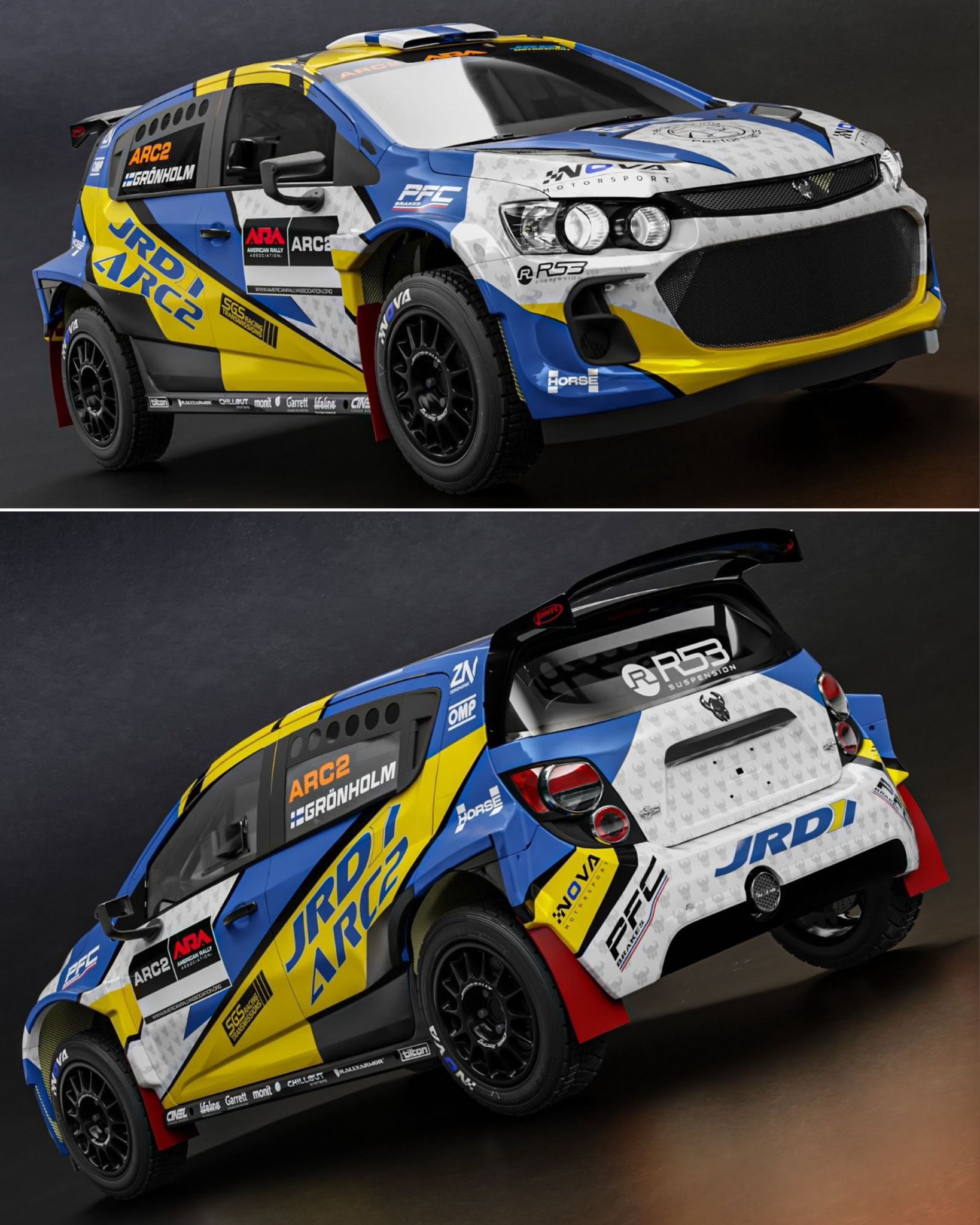 SGS - 2025 ended with the launch of JRD Motorsport’s stunning new ARC2 ...
