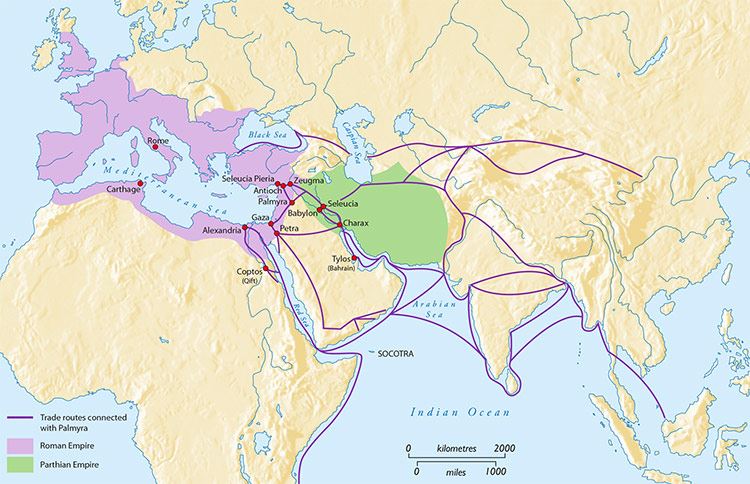 Bahrani History التَّارِيْخُ البَحْرَانيّ - When All Roads Led to ...