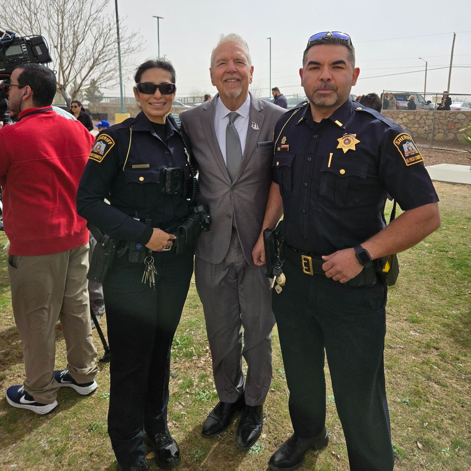 El Paso County... - El Paso County Judge Ricardo Samaniego