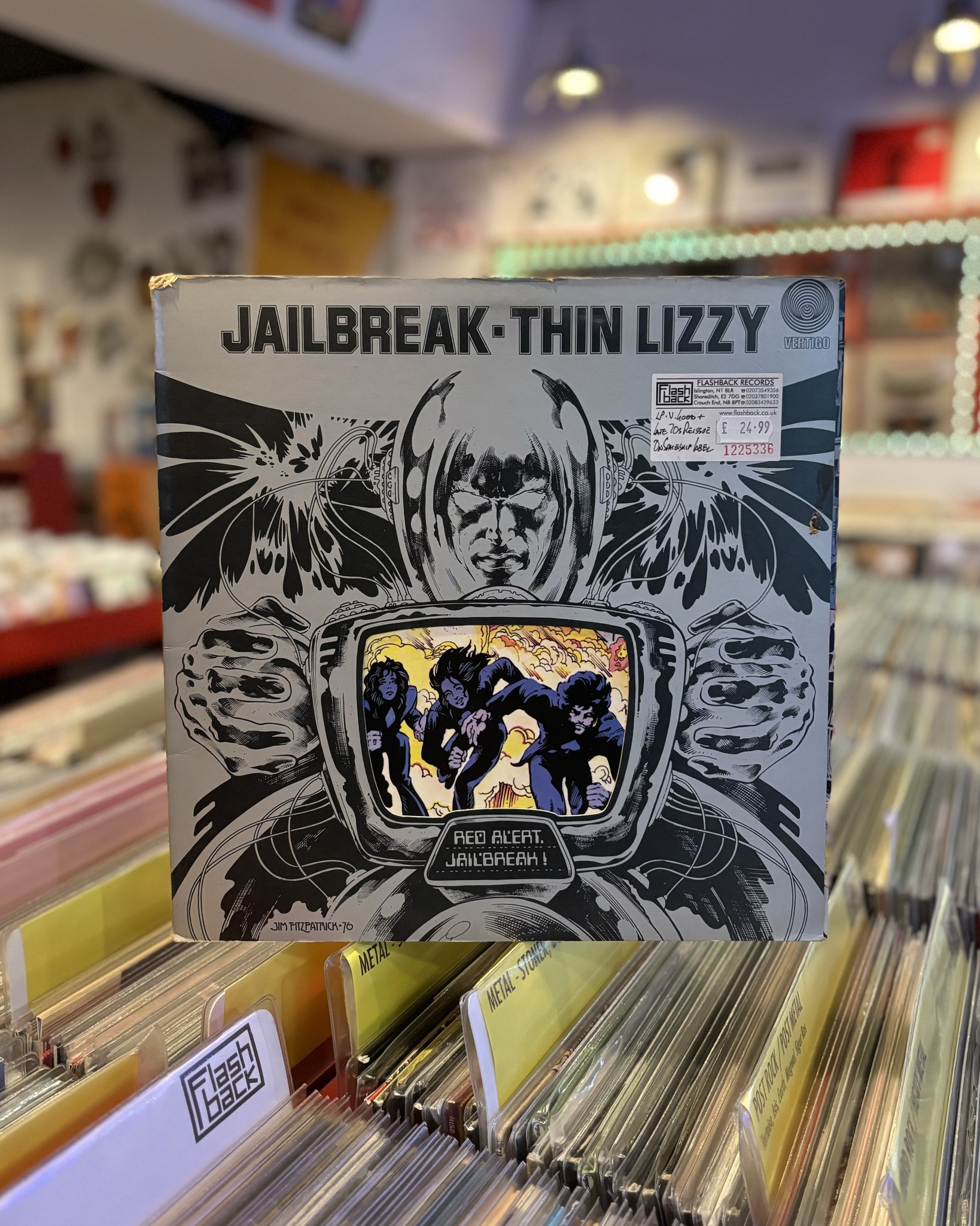 Thin Lizzy's 'Jailbreak' released on this day in 1976!