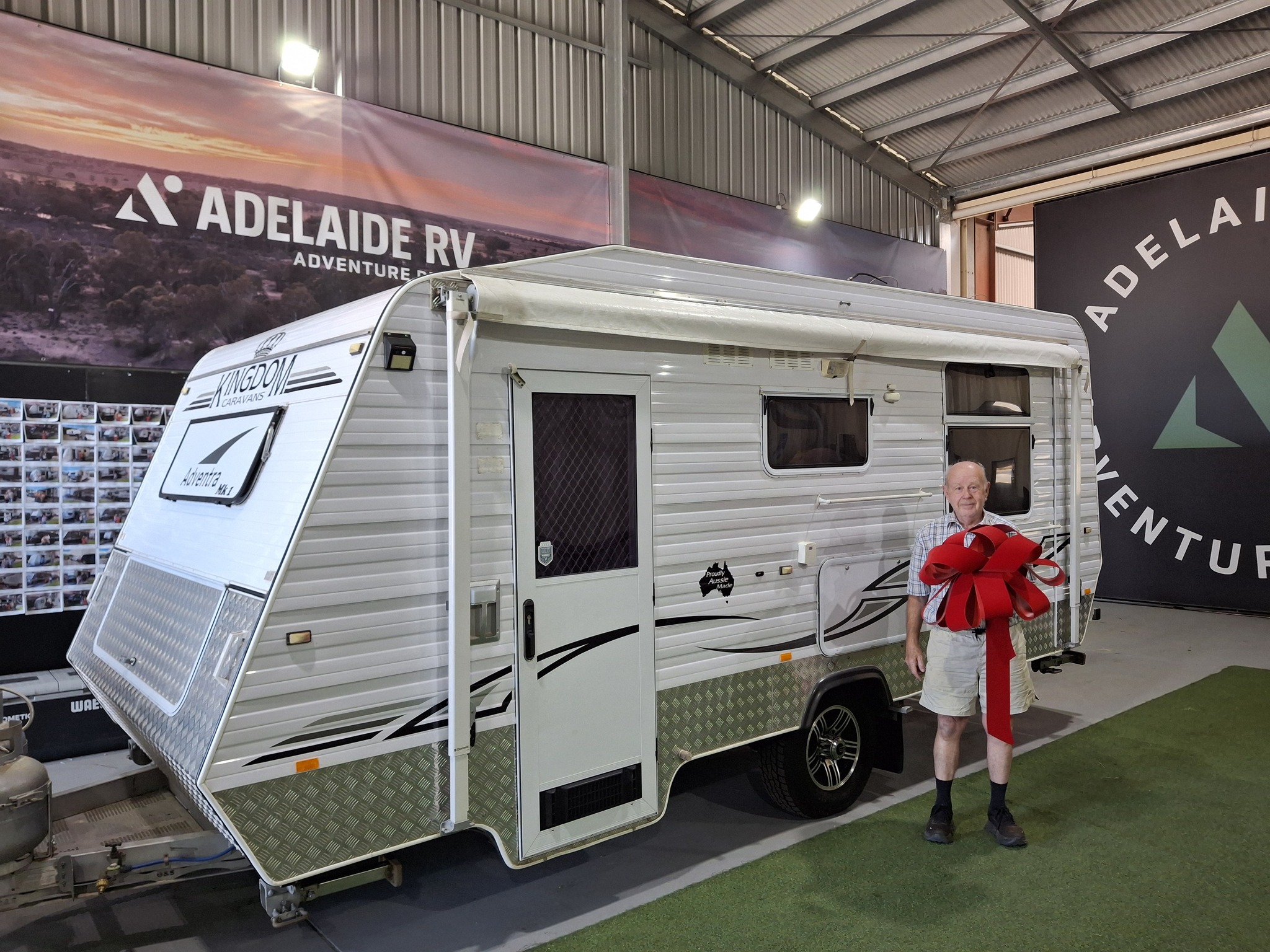 Adelaide - Give a warm welcome to Phil, the newest member of the ARV ...
