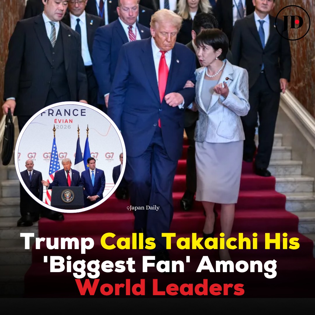 U.S. President Donald Trump made complimentary remarks about