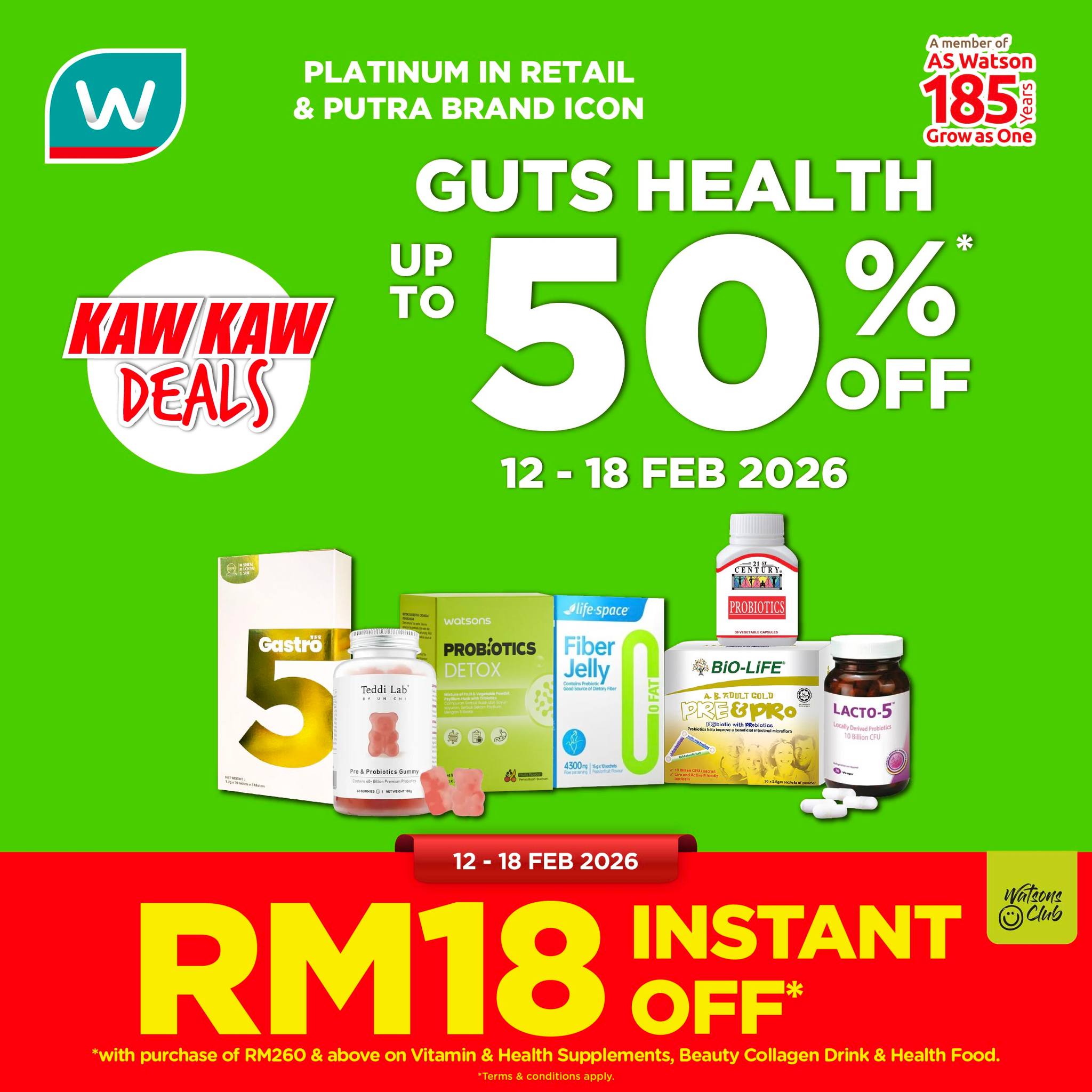Watsons - Watsons added a new photo.