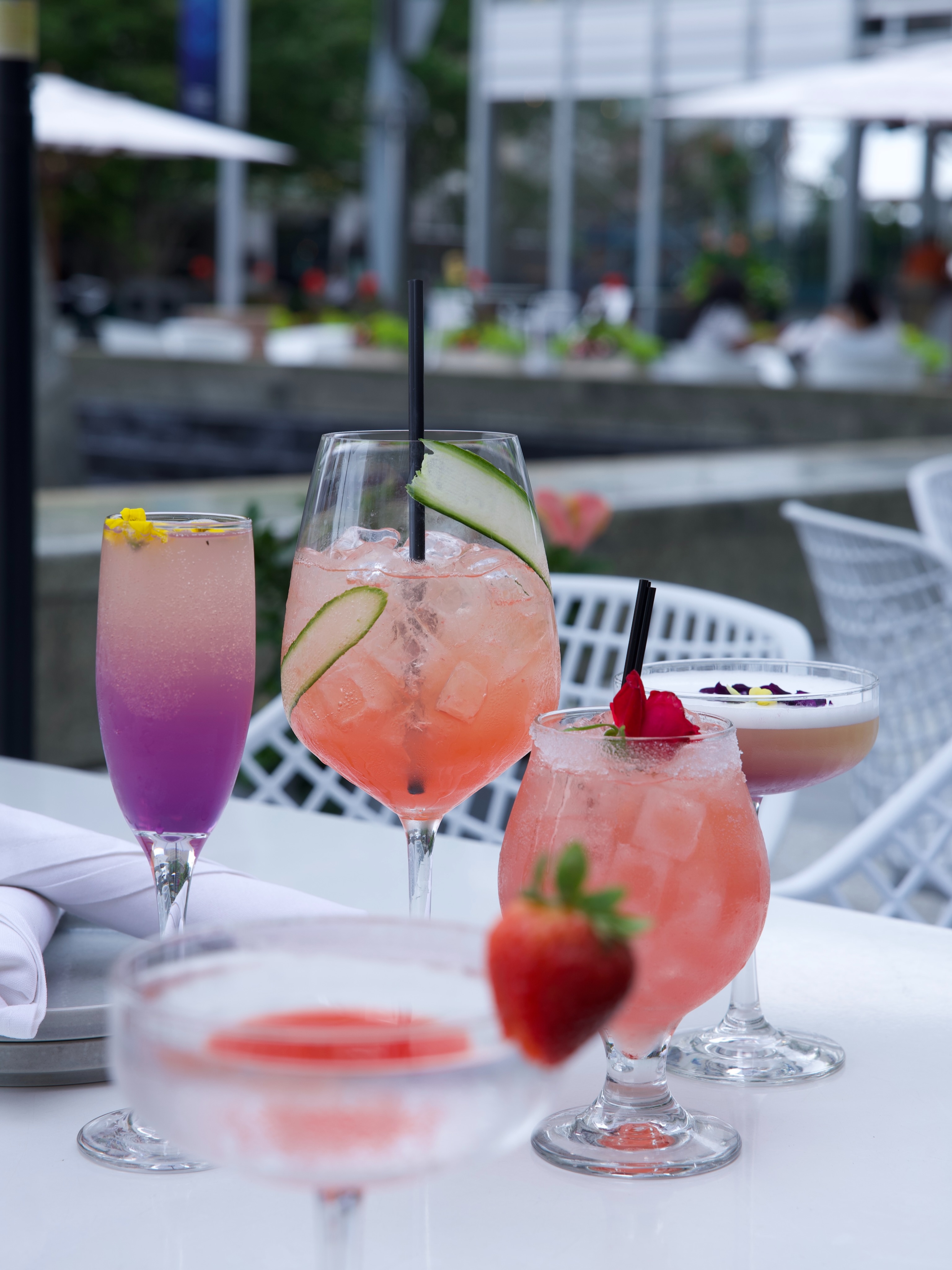 2 words… Happy. Hour. Which means $9 Cocktails from 3-6pm, Monday