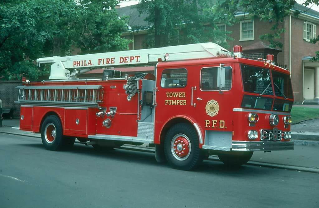 PFD - A long 3 Days for the Philadelphia Fire Department. May 30, 1989 ...
