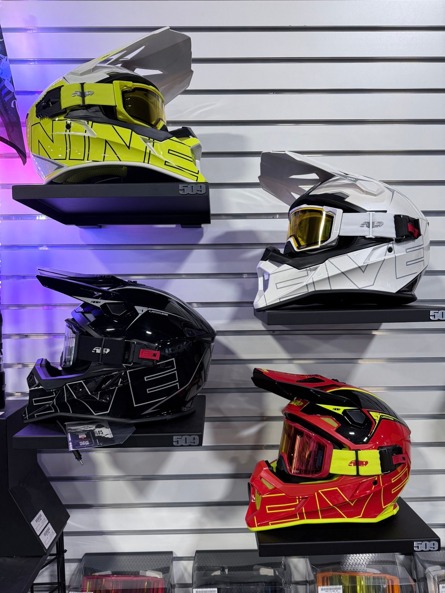 County - NEW GEAR DROP The NEW 509 Latitude Helmet + IGNITE Goggle ...
