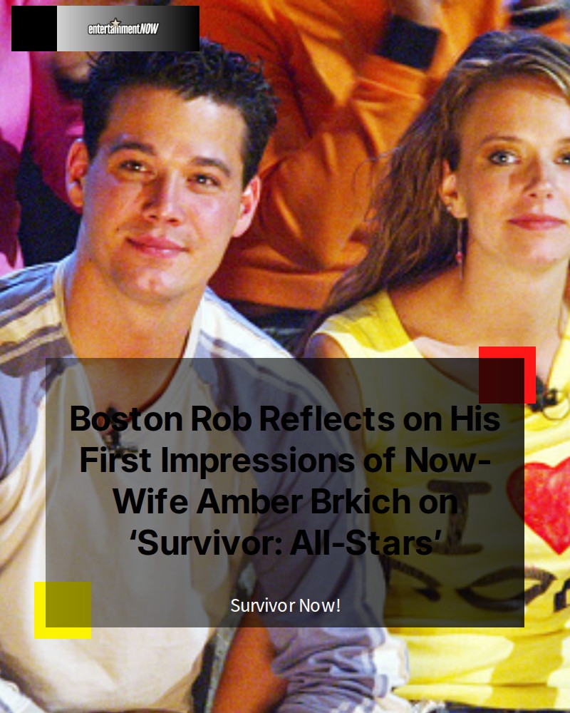 Survivor - Now 20 years into their marriage, Boston Rob reminisced on ...