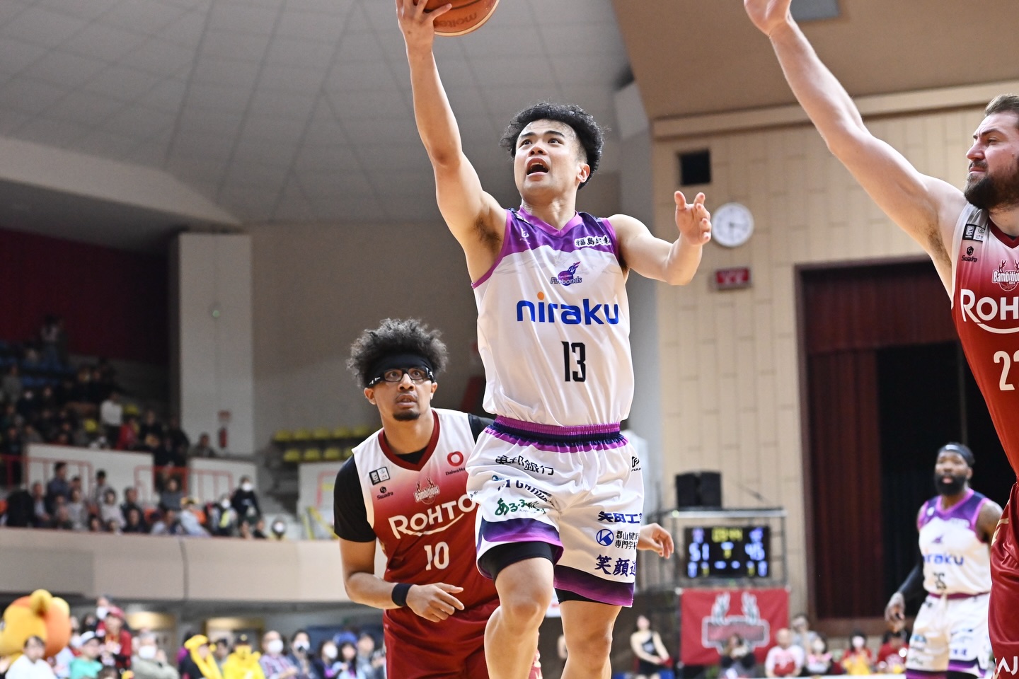 福島ファイヤーボンズ - 福島ファイヤーボンズ added a new photo.