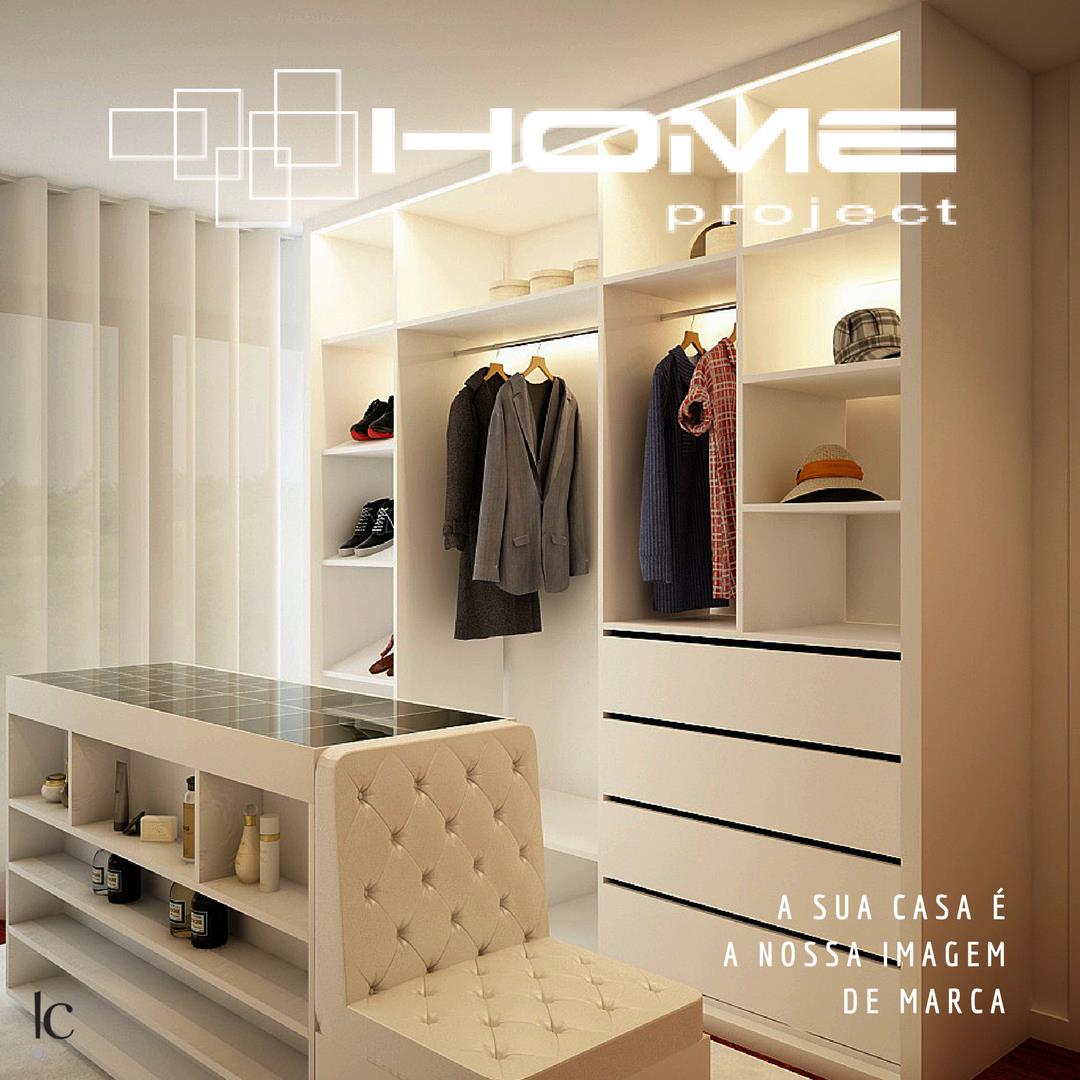 Home Project Angola - O que faz um closet perfeito?A maioria das ...