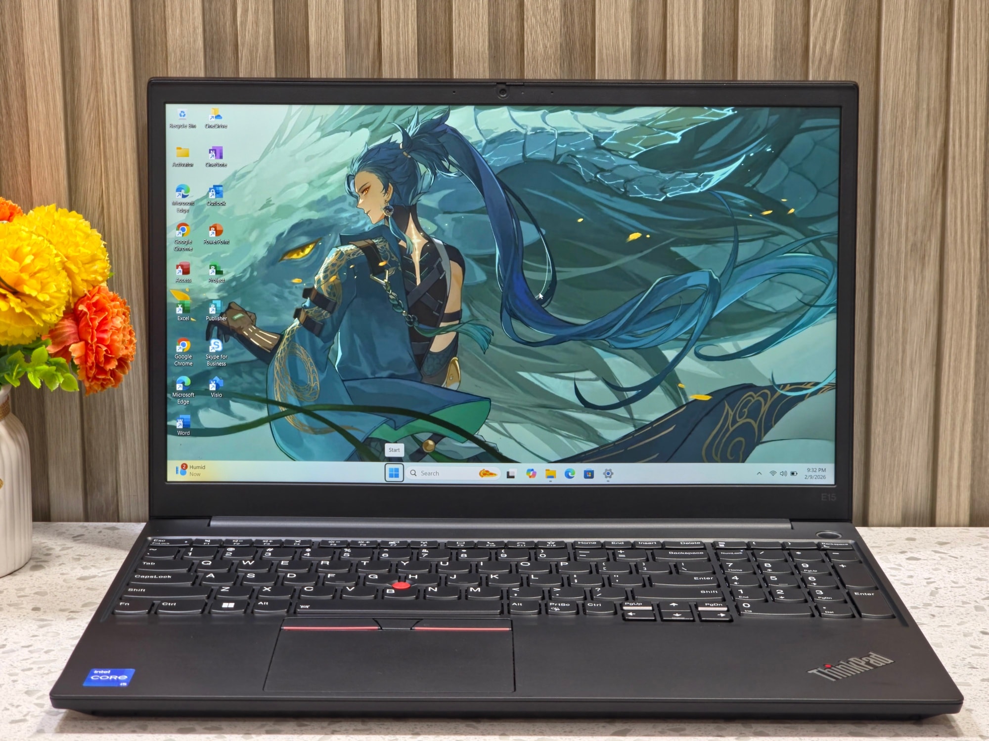 Lenovo ThinkPad E15 Gen 2 i5-11th Gen 16GB RAM 512GB SSD FHD 1080 