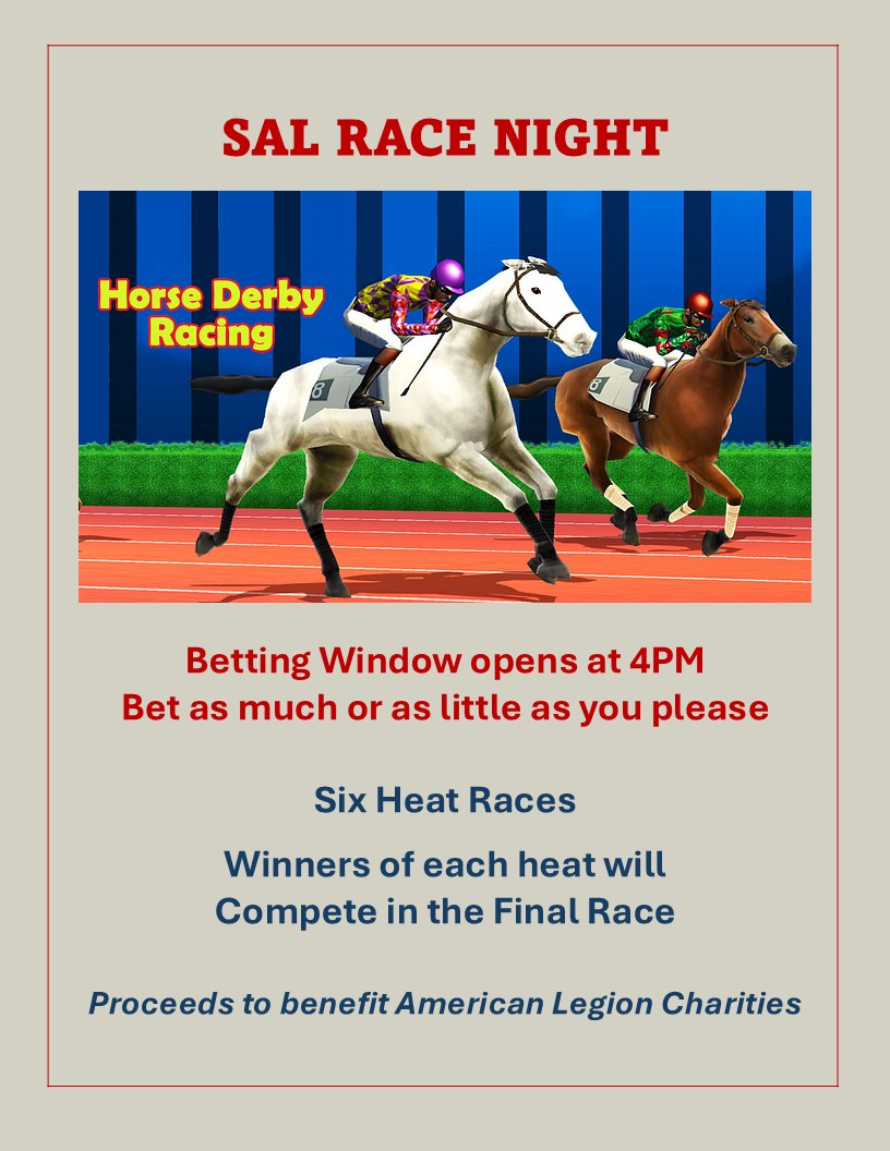 SAL Race Night