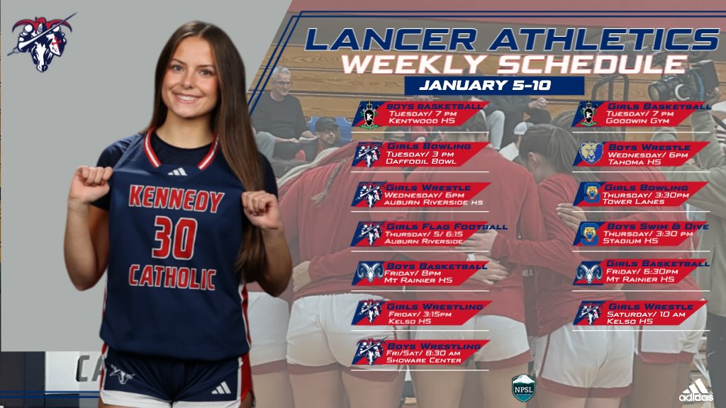 Lancer - New year, same Lancer pride 💙 ️ Kick off 2026 the right way ...