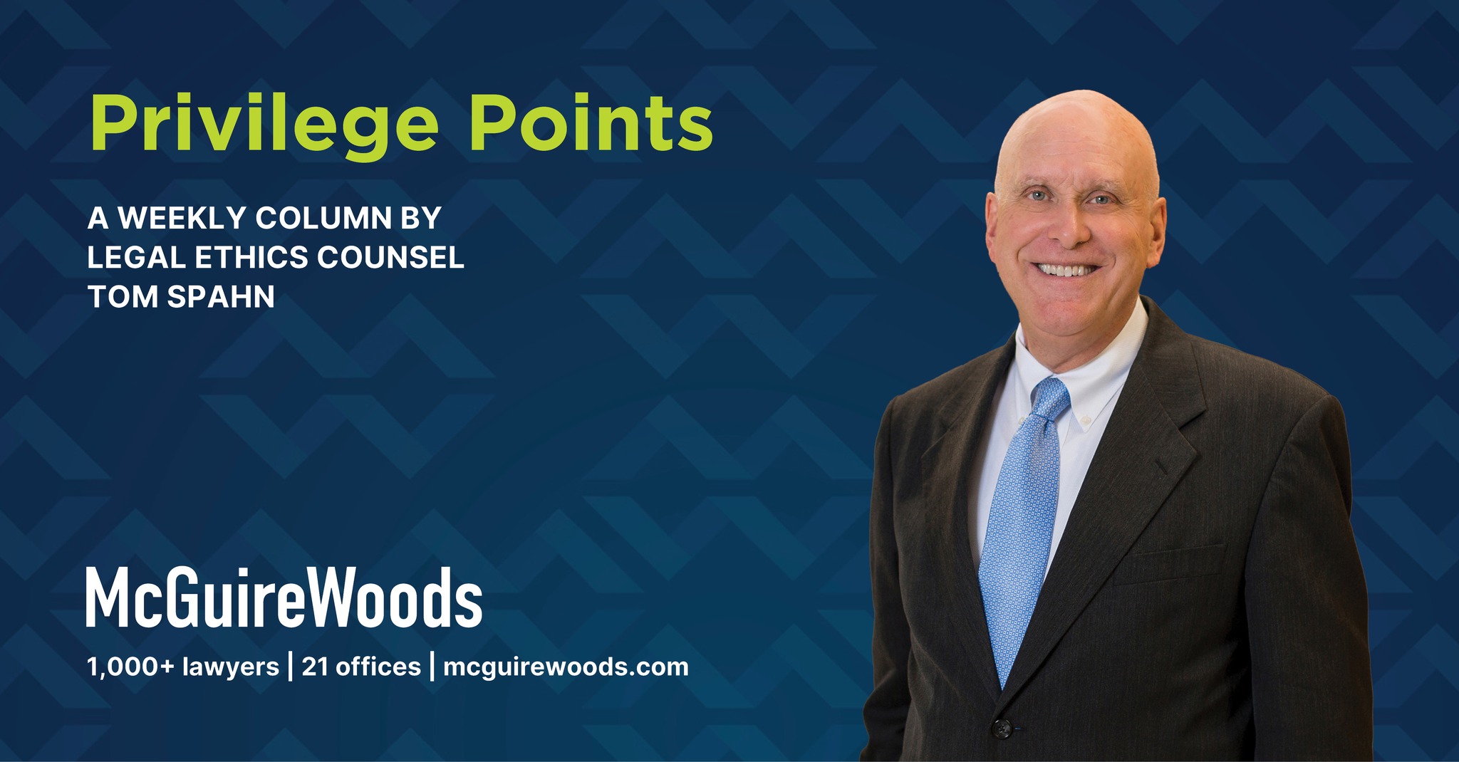 McGuireWoods - Court assessing privilege assertion points to decades ...