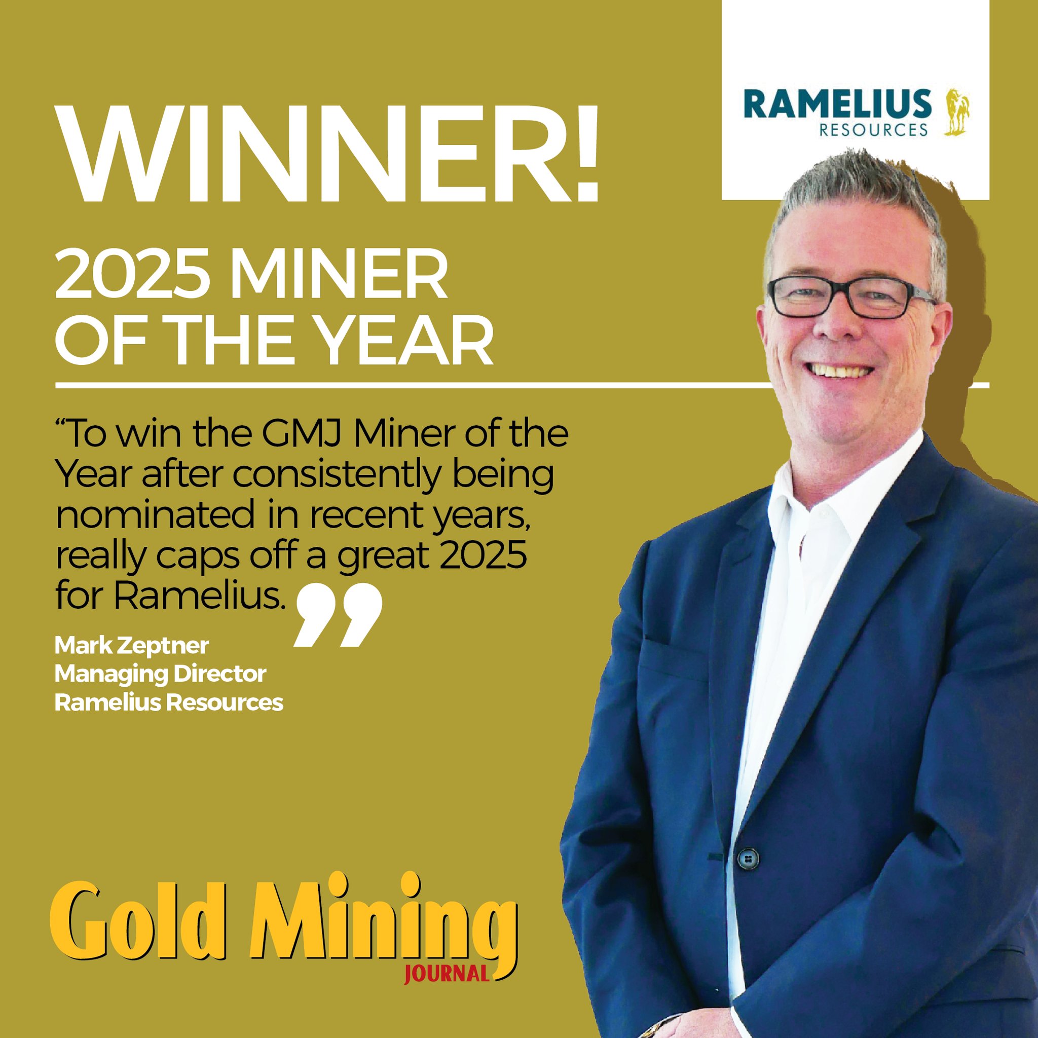 🎉 Congratulations to Ramelius... - WA School of Mines Alumni | Facebook