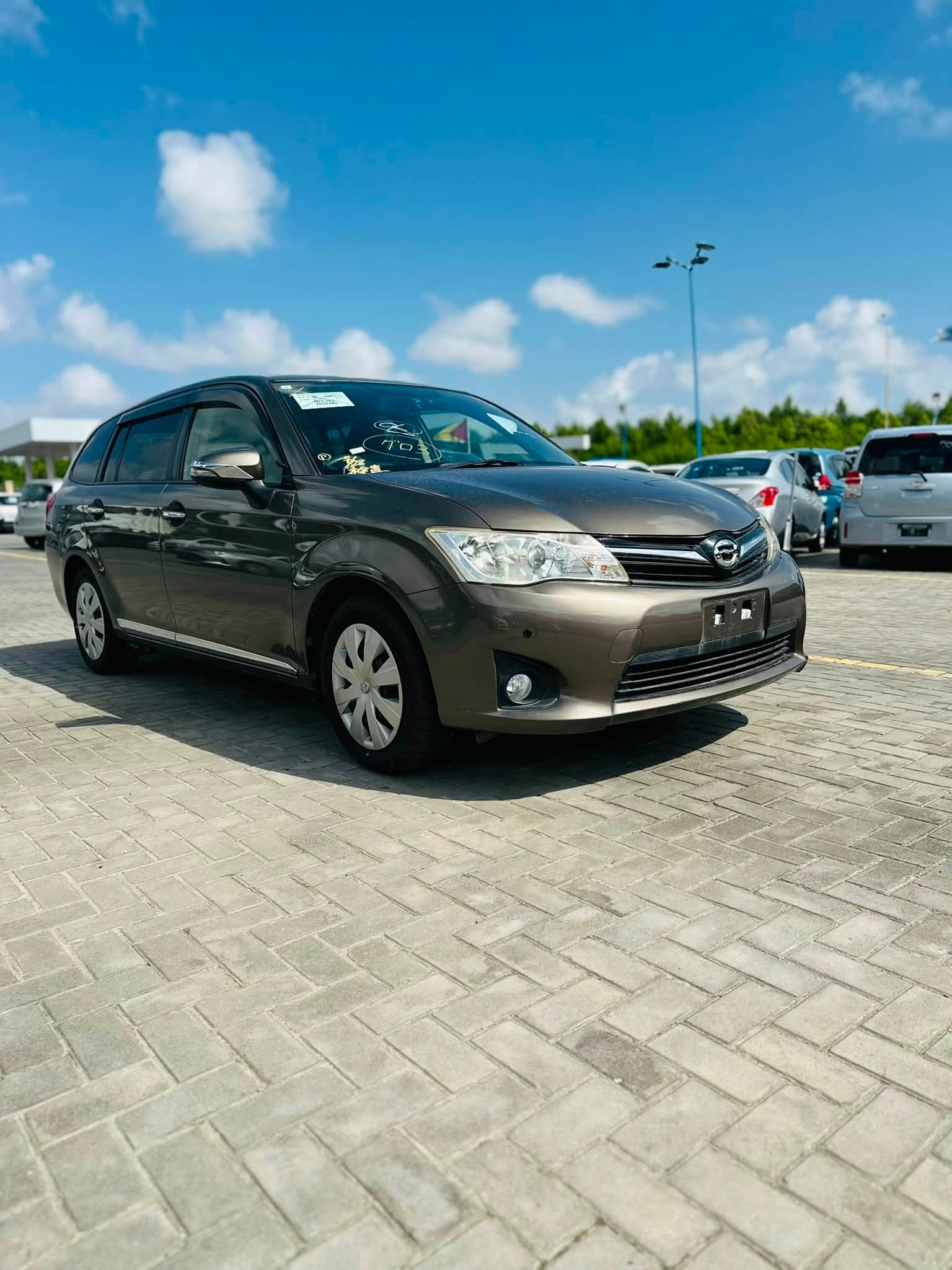 Toyota Corolla Fielder 2013 for sale in Guyana