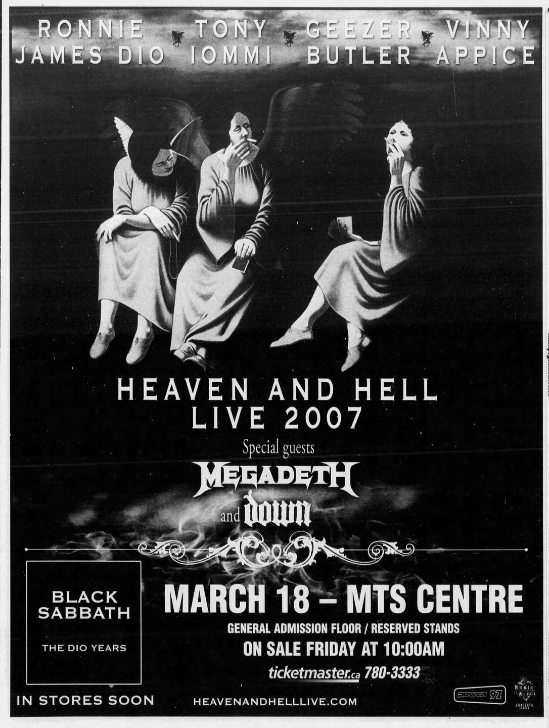 On This Day in Metal — March 18th, 2007 Metal legends Heaven