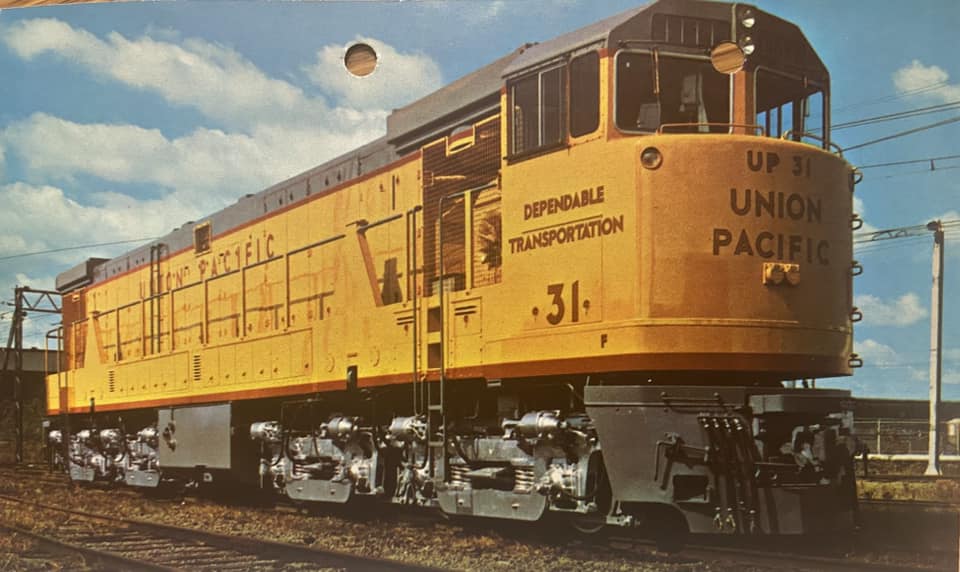 GE U-Boats | U50 was designed specifically for Union Pacific’s Dave ...