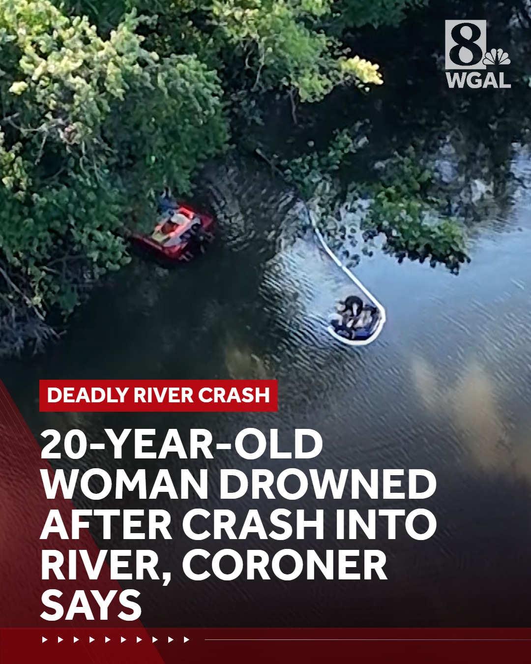 WGAL - The Lancaster County coroner said 20-year-old Saige Zink of
