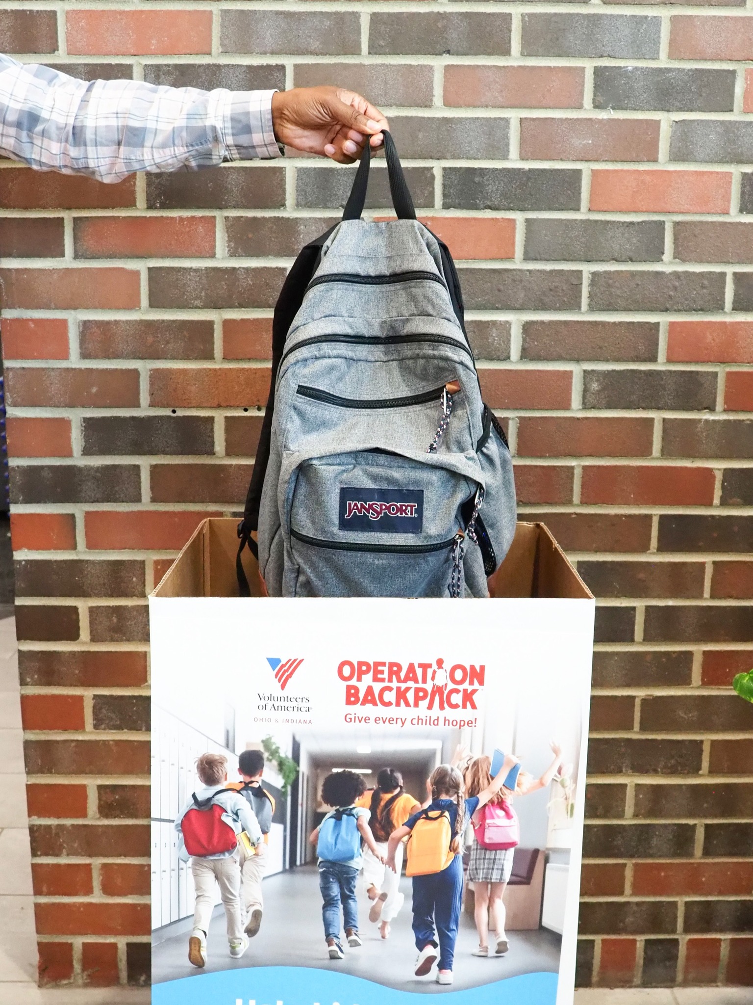 jansport backpack donations Cool Student This backpack has a spacious main compartment Hope Centennial Backpack Donation