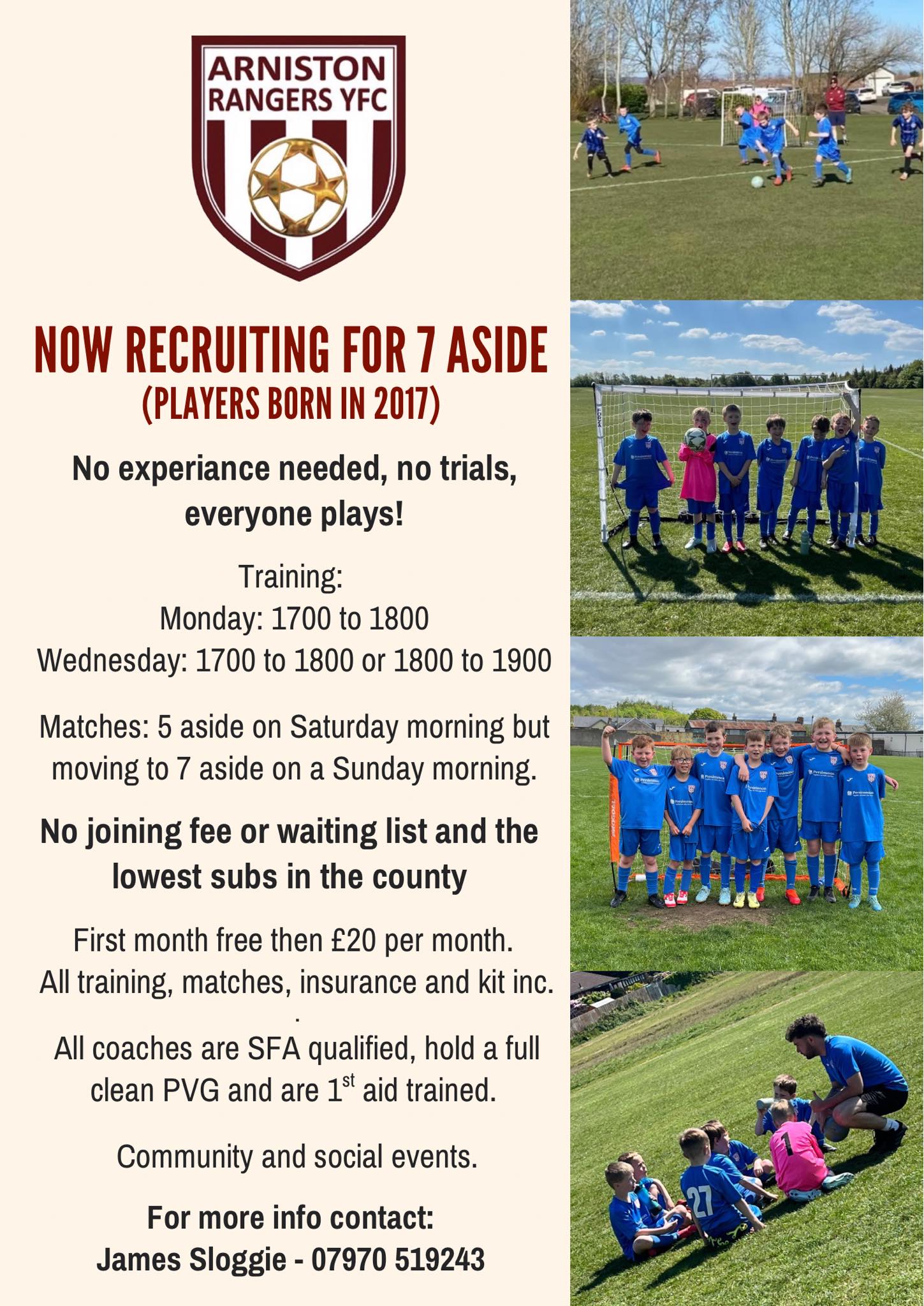 Arniston Rangers Youth Football Club