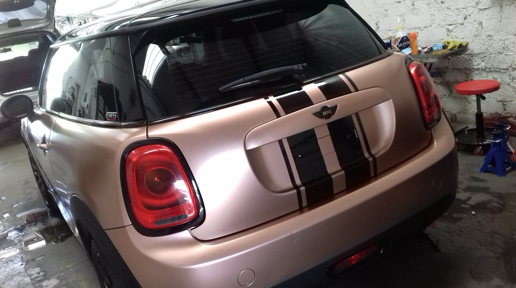 ELITE WRAPS GDL - Proyecto terminado en este MINI 🇬🇧🇬🇧...