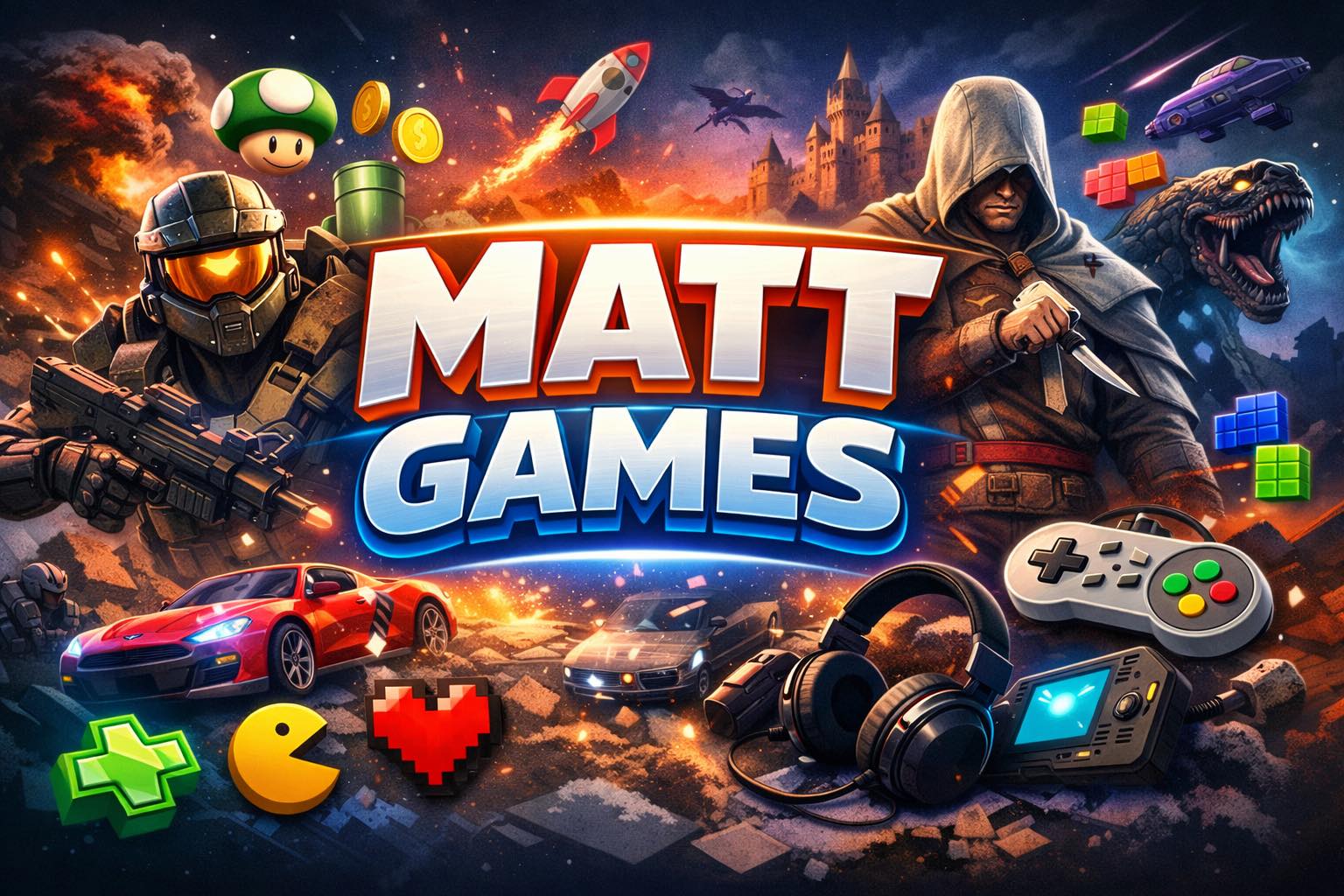 Matt Games | Antiguo Cuscatlán